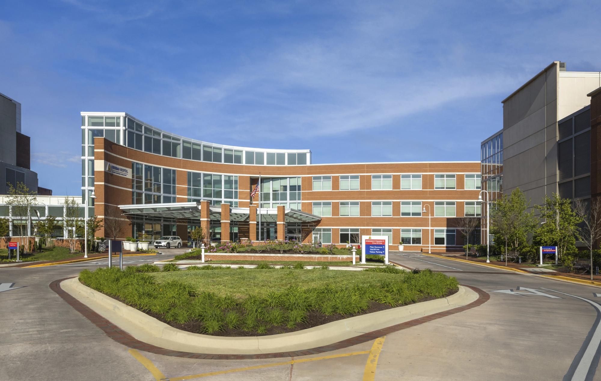 Suburban Hospital Campus Enhancement Phase 2