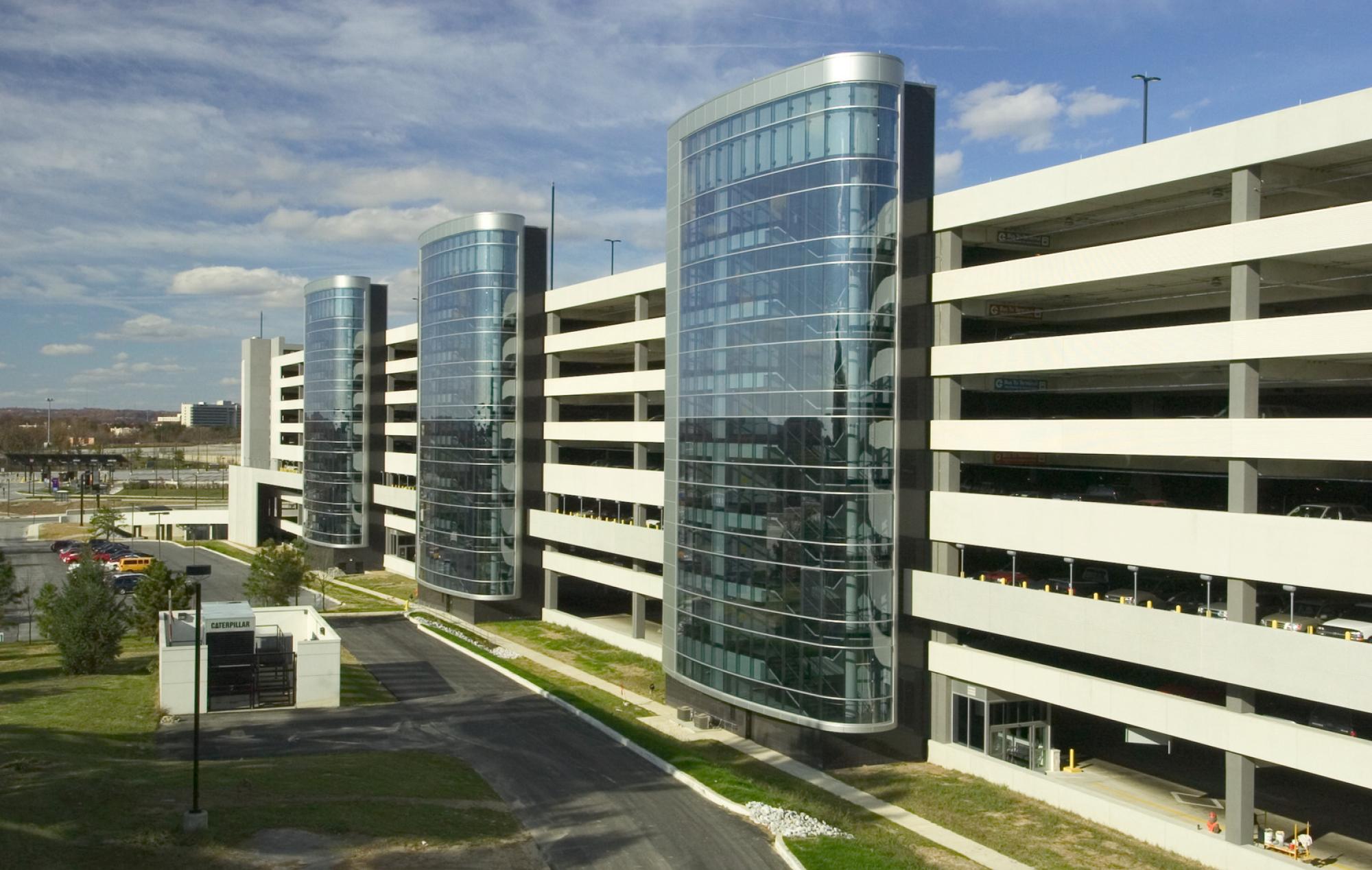 BWI Thurgood Marshall Airport Central Garage