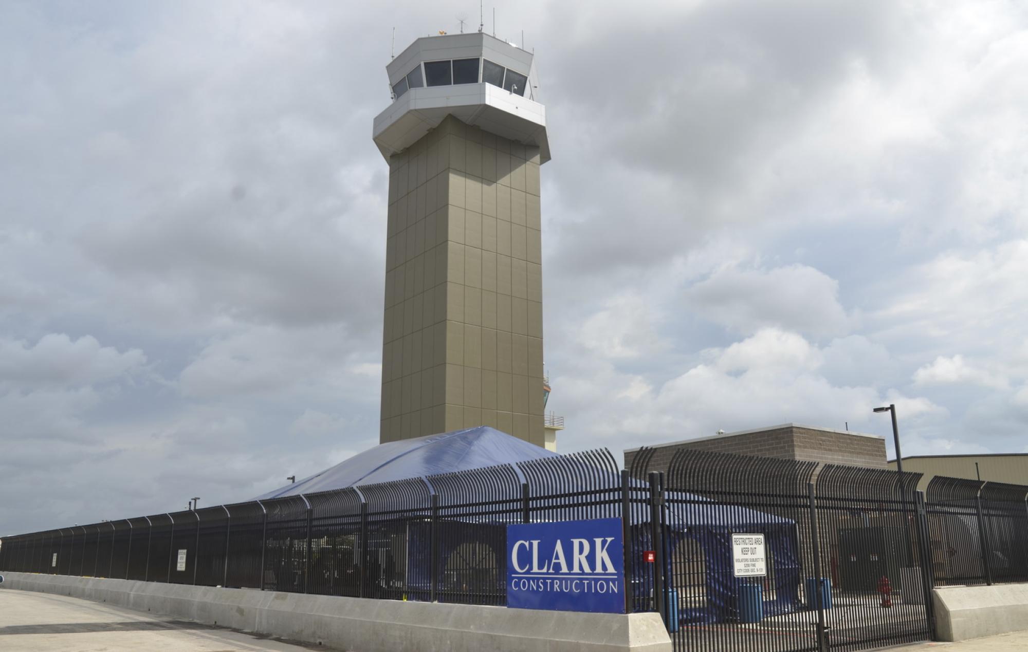 Air traffic tower