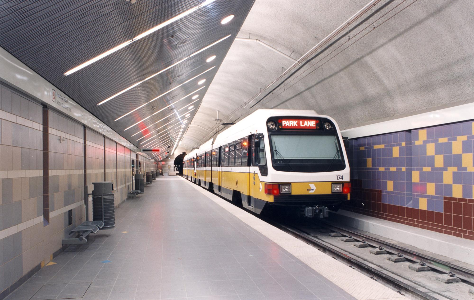 DART City Place Station