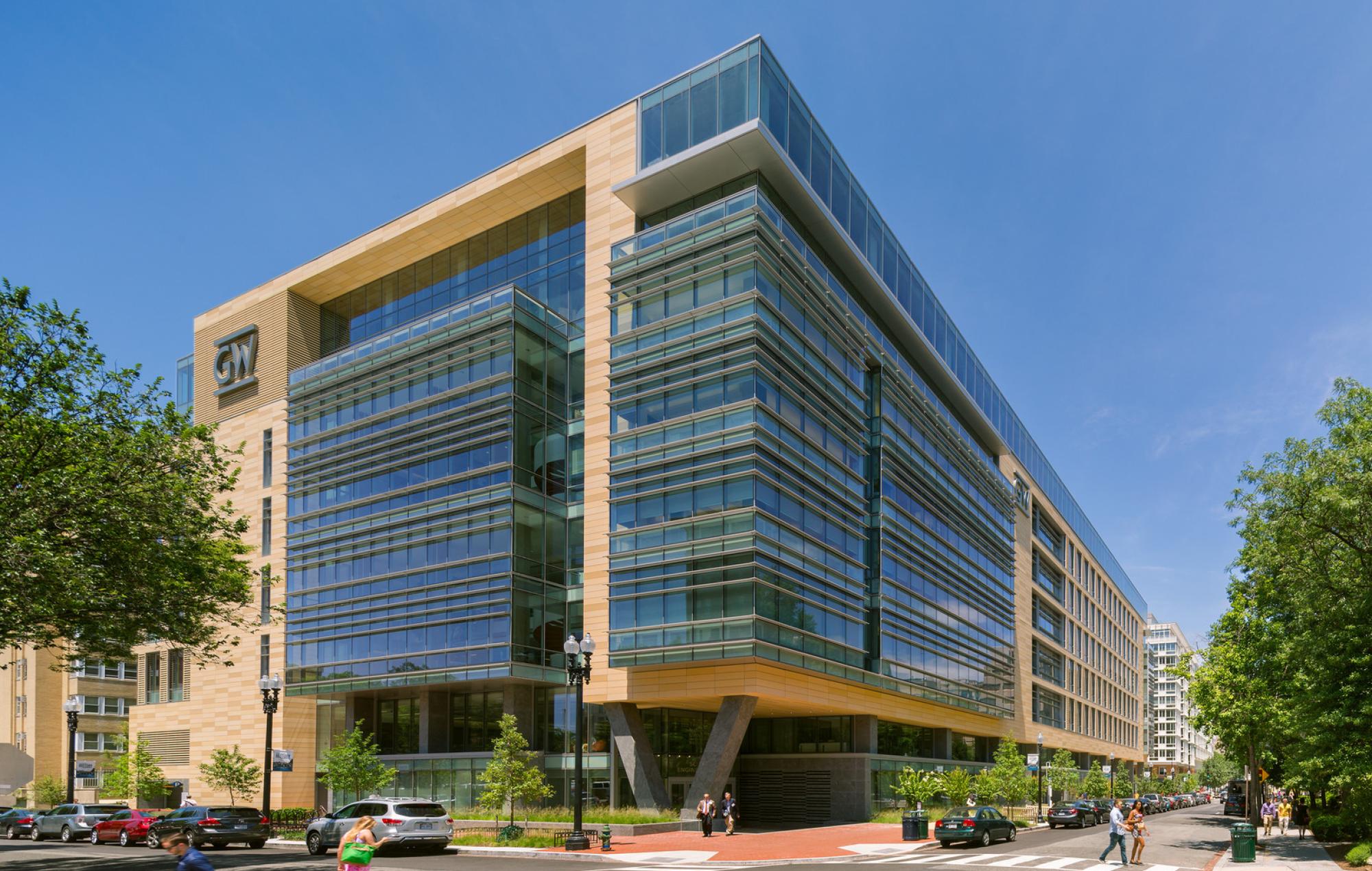 The GWU Science & Engineering Hall