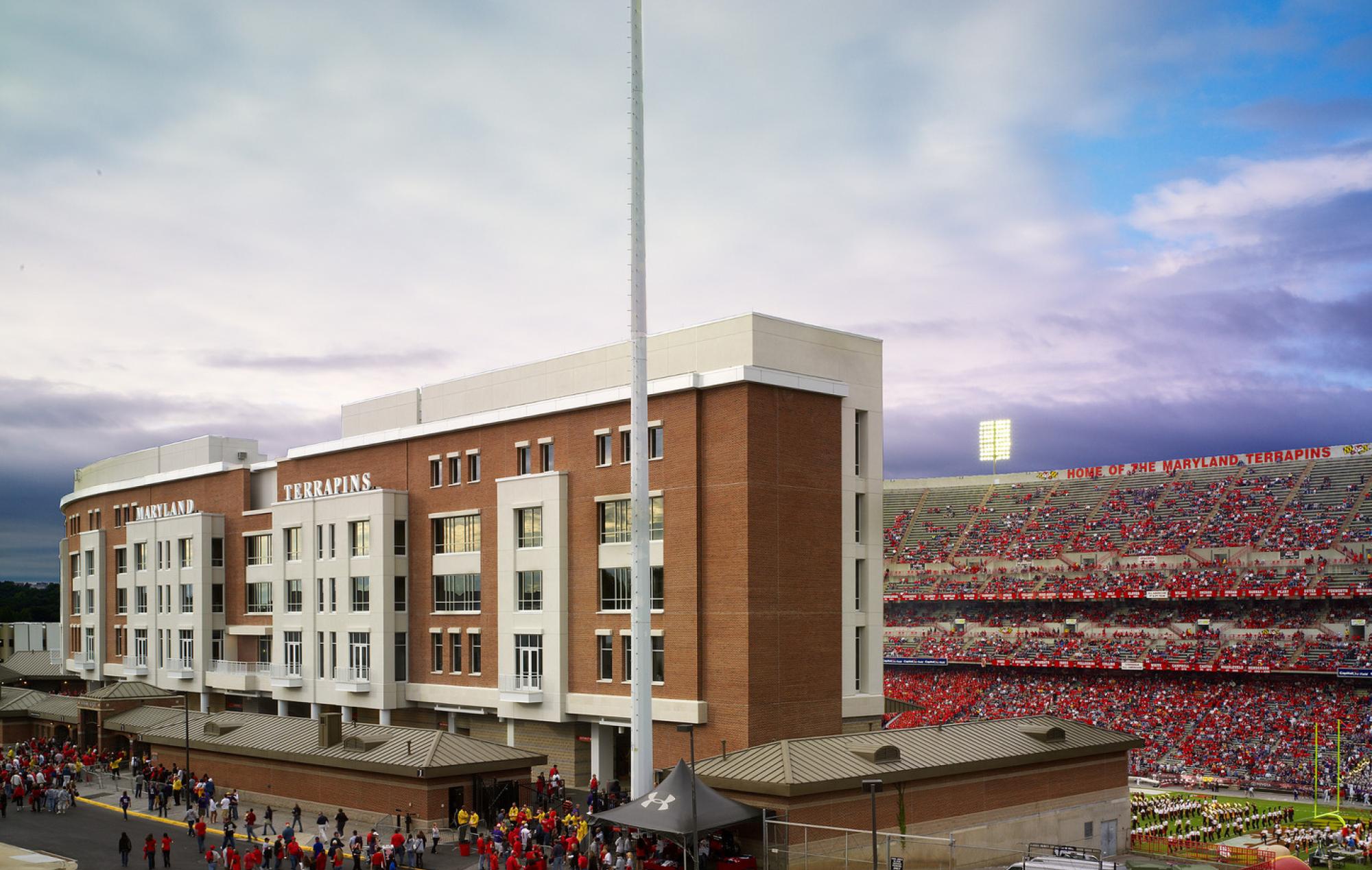 UMD Tyser Tower