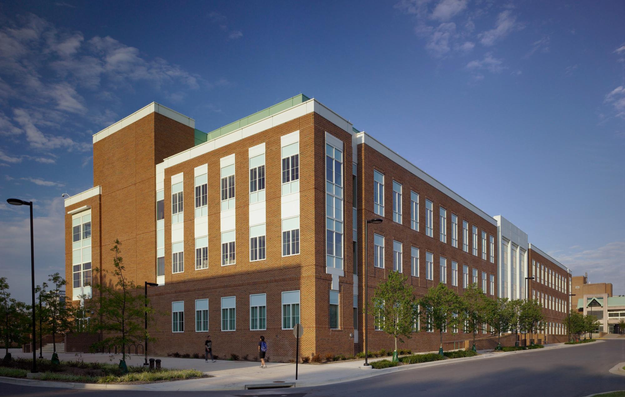 University of Maryland Kim Engineering Building & Fischell Department of Bioengineering Facility