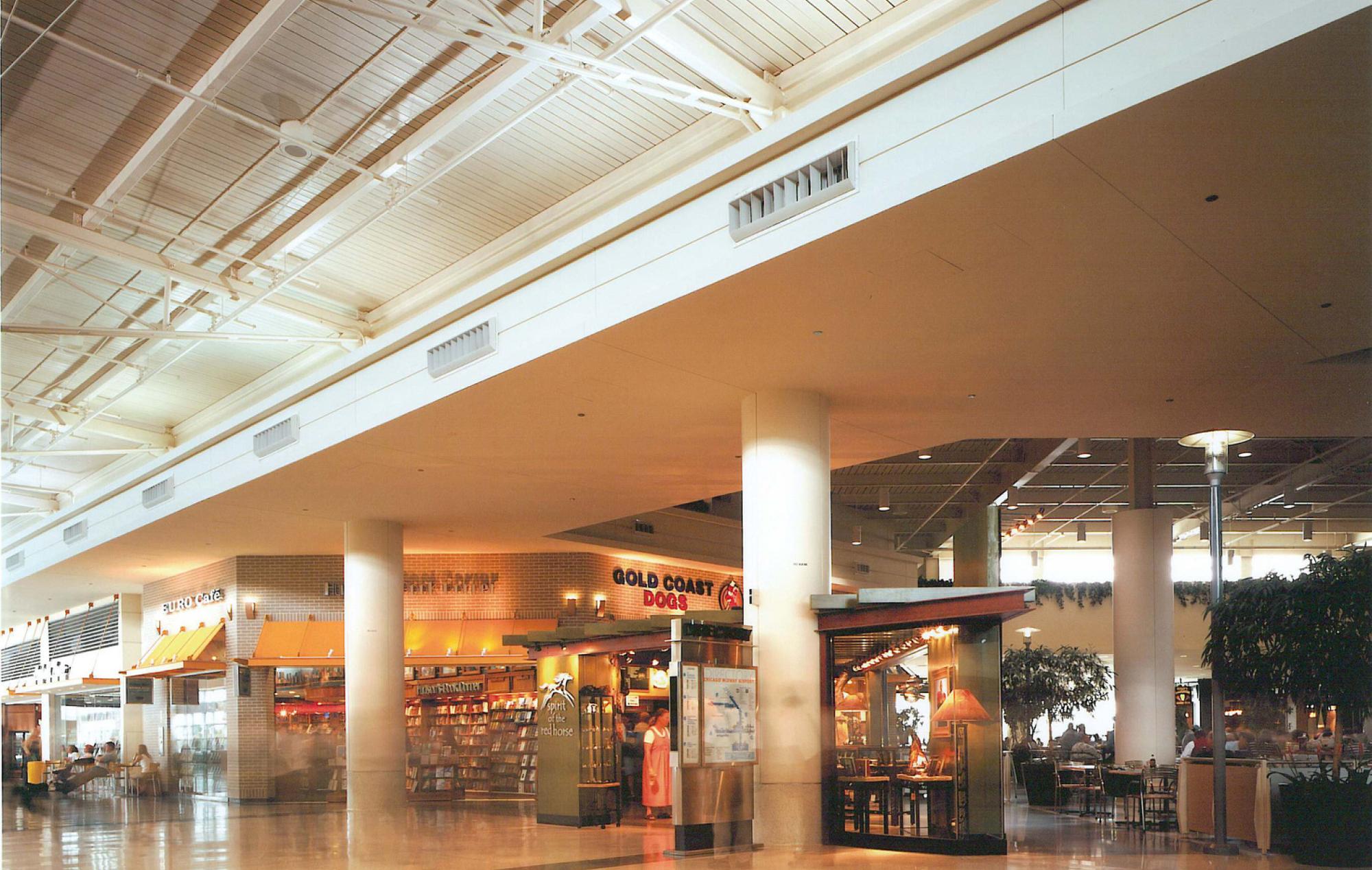 Midway Airport Terminal & Concourse