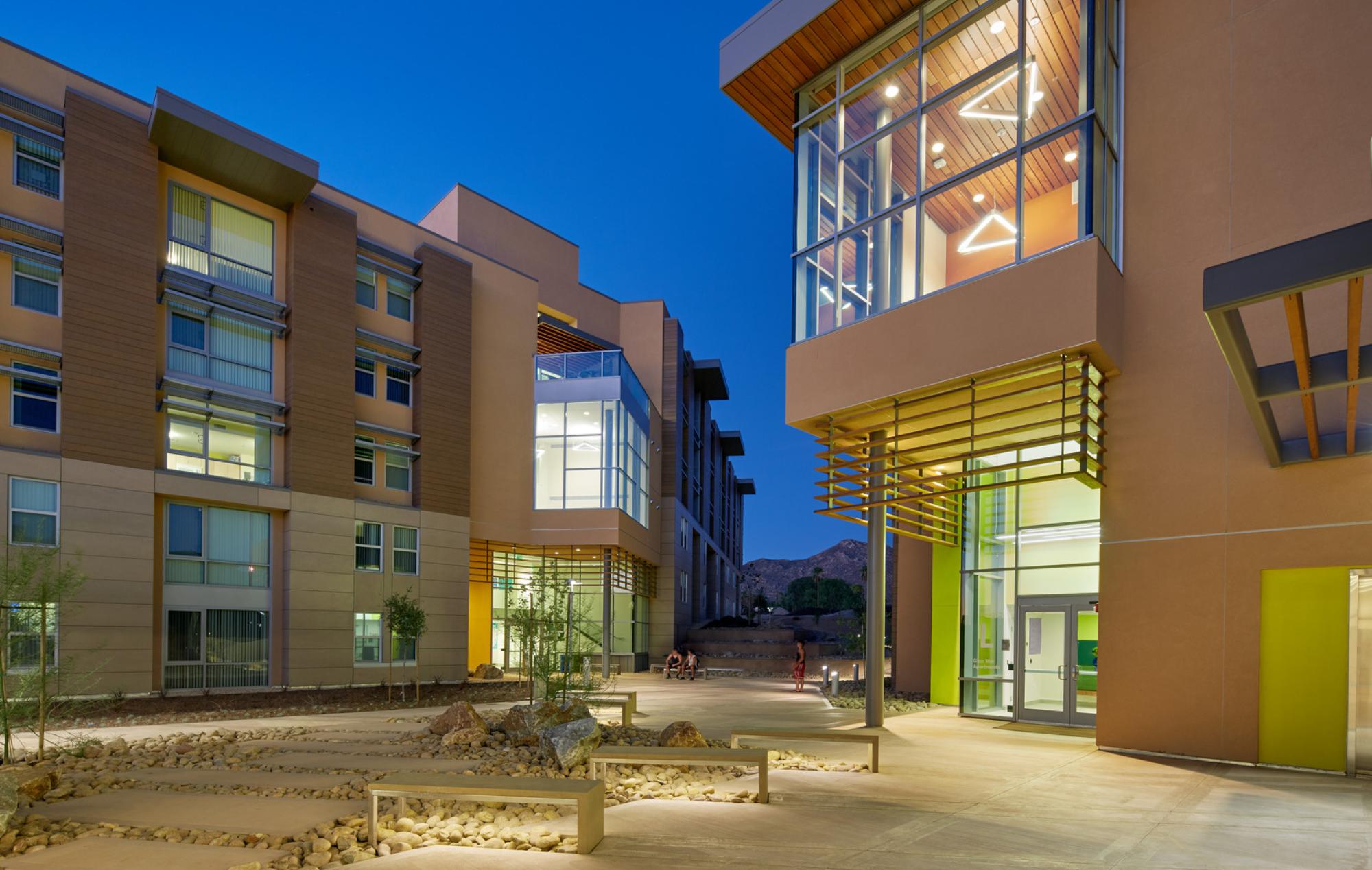 University of California, Riverside - Glen Mor 2 Student Housing