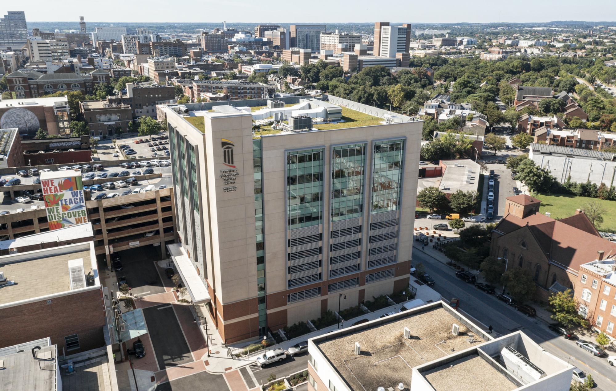 UMMC Midtown Campus Outpatient Tower