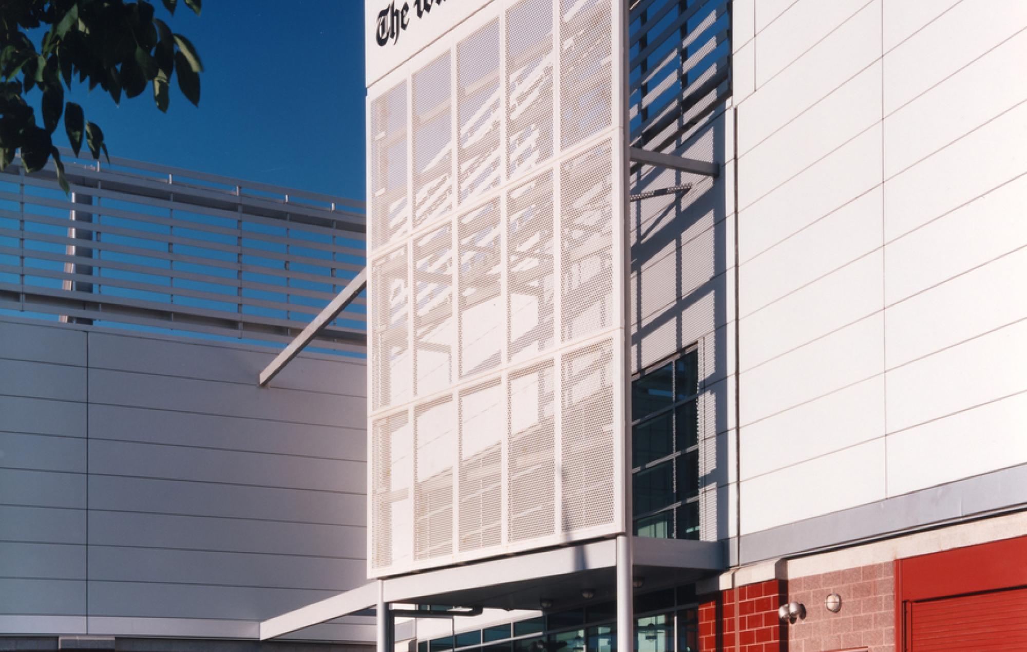 Washington Post Press Facility