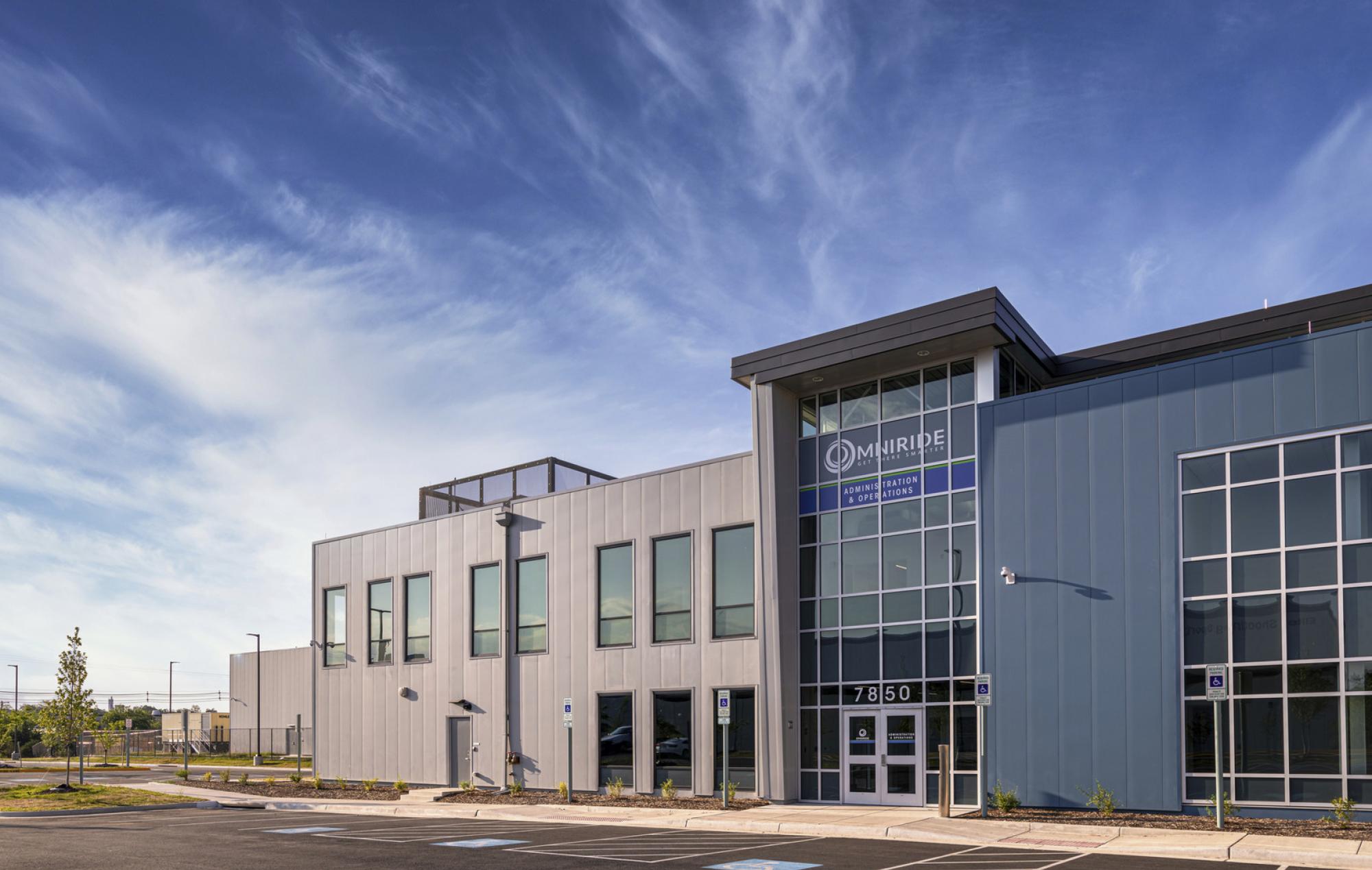 Western Bus Maintenance and Operations Facility