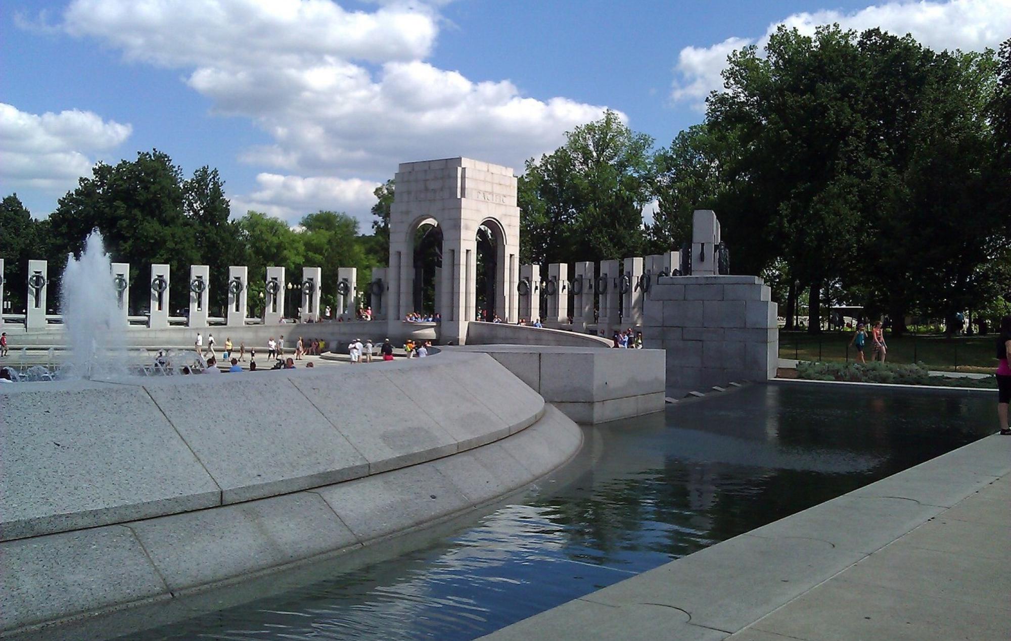 World War II Memorial Slurry Wall Repairs