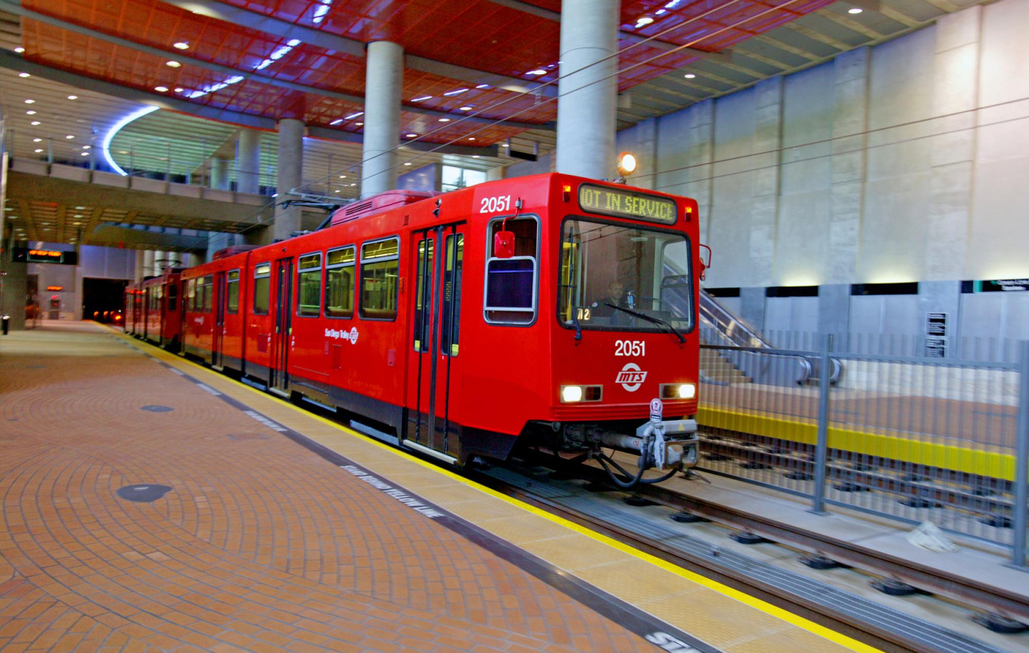 SDSU Tunnel and Station