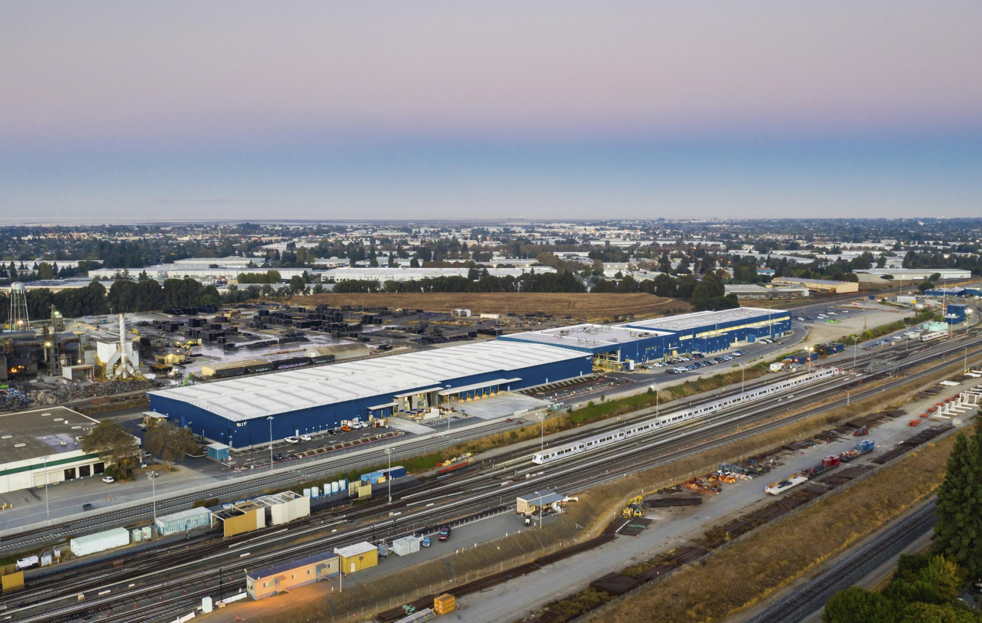 Hayward Maintenance Complex Central Warehouse