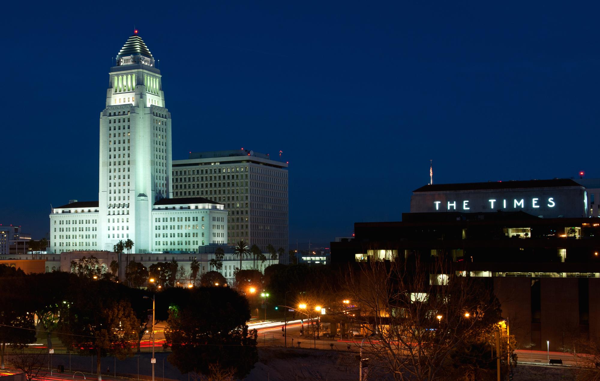 Los Angeles City Hall