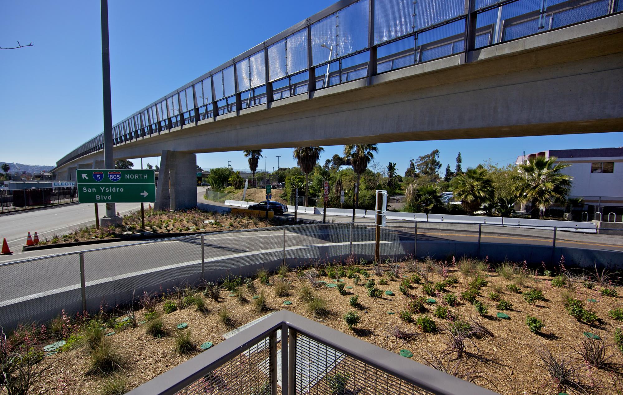 San Ysidro Land Port of Entry, Phase 1