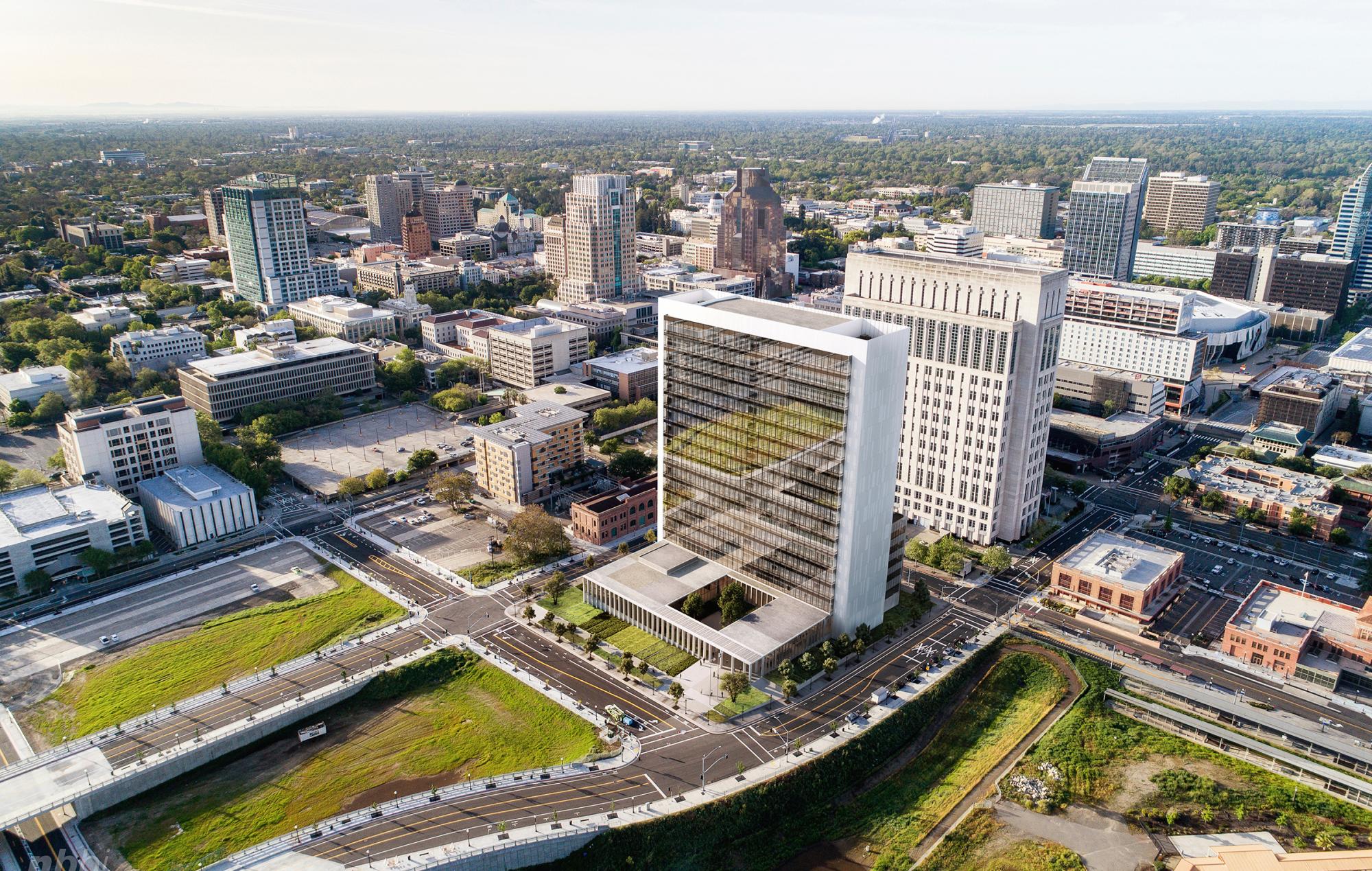 New Sacramento Courthouse