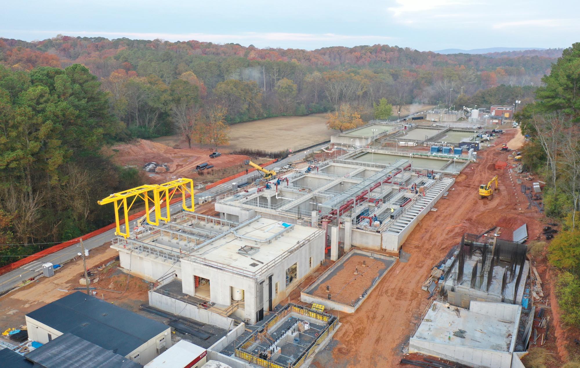 Canton Wastewater Treatment Plant