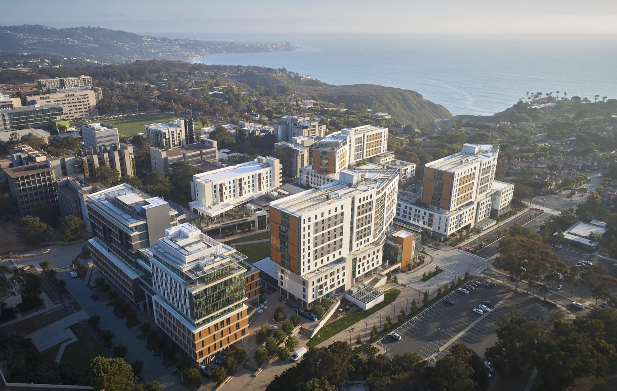 North Torrey Pines Living and Learning Neighborhood at UCSD