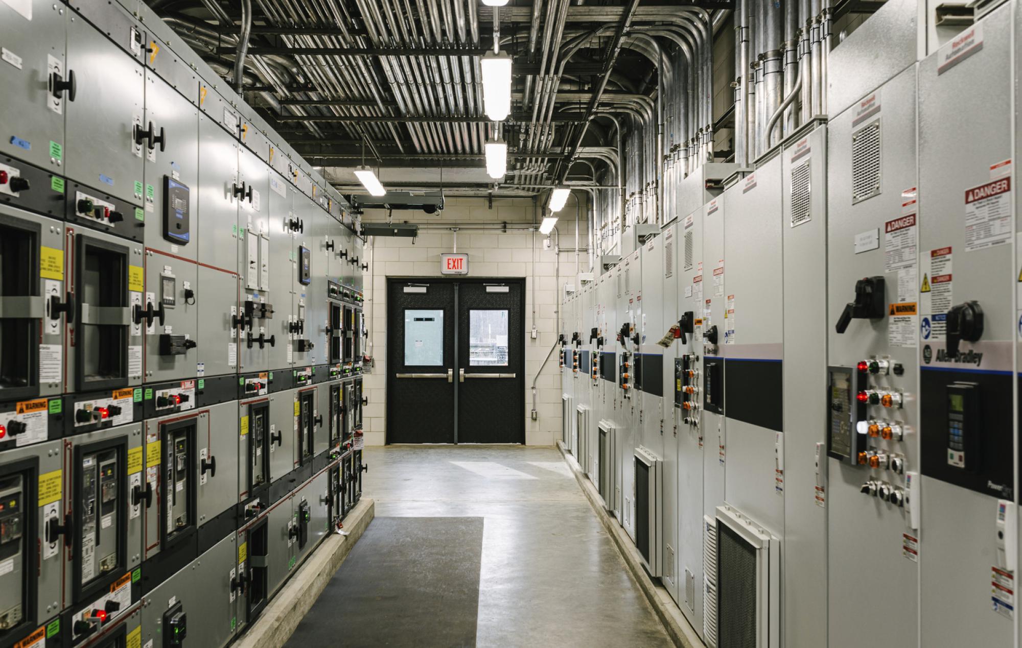 NMCPCP Motor Control and Distribution Centers Replacement