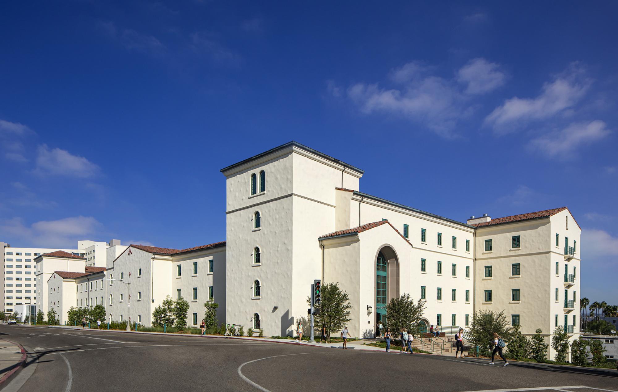 Huāxyacac Hall at SDSU