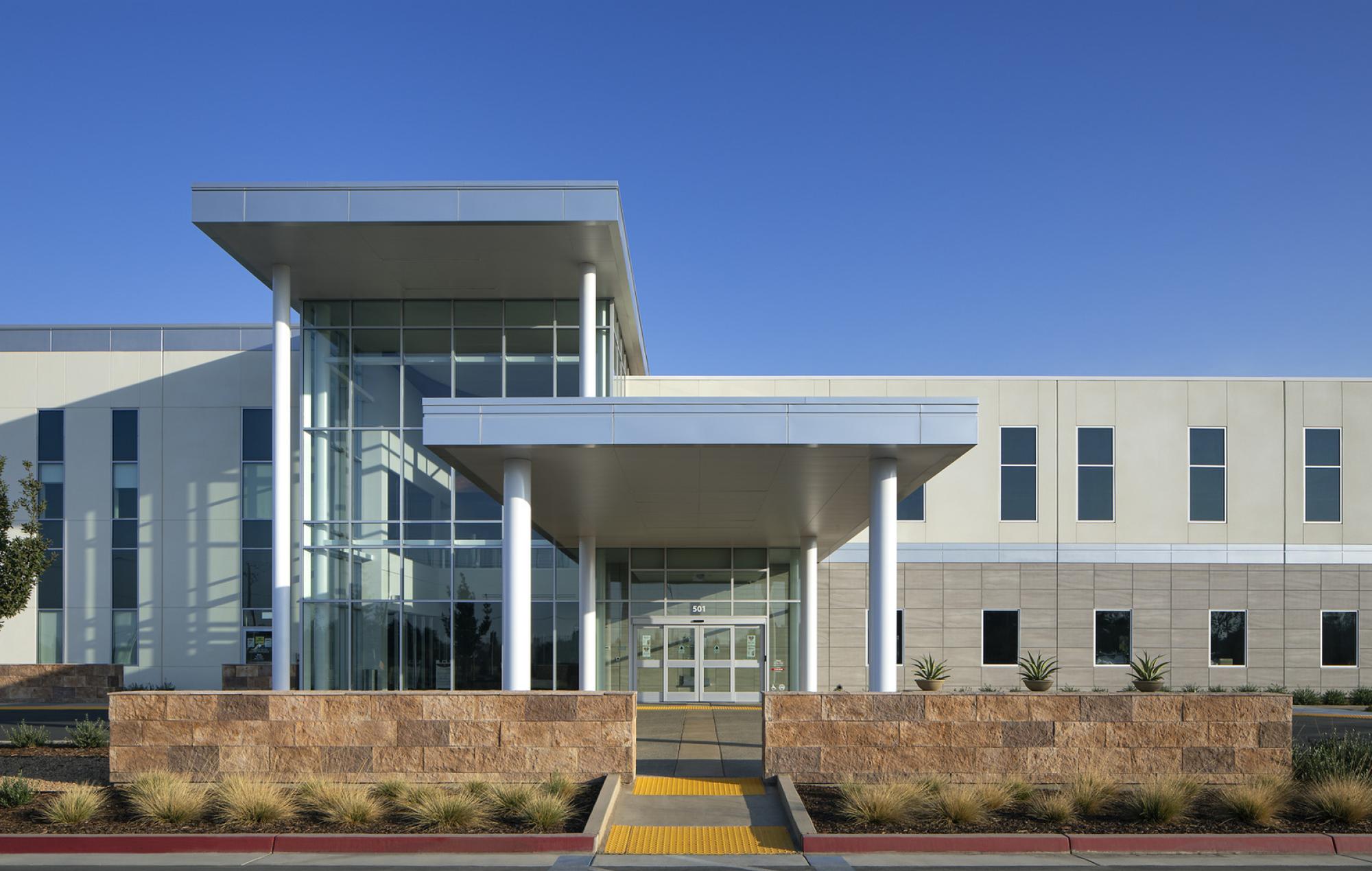 Clovis Sequoia Building