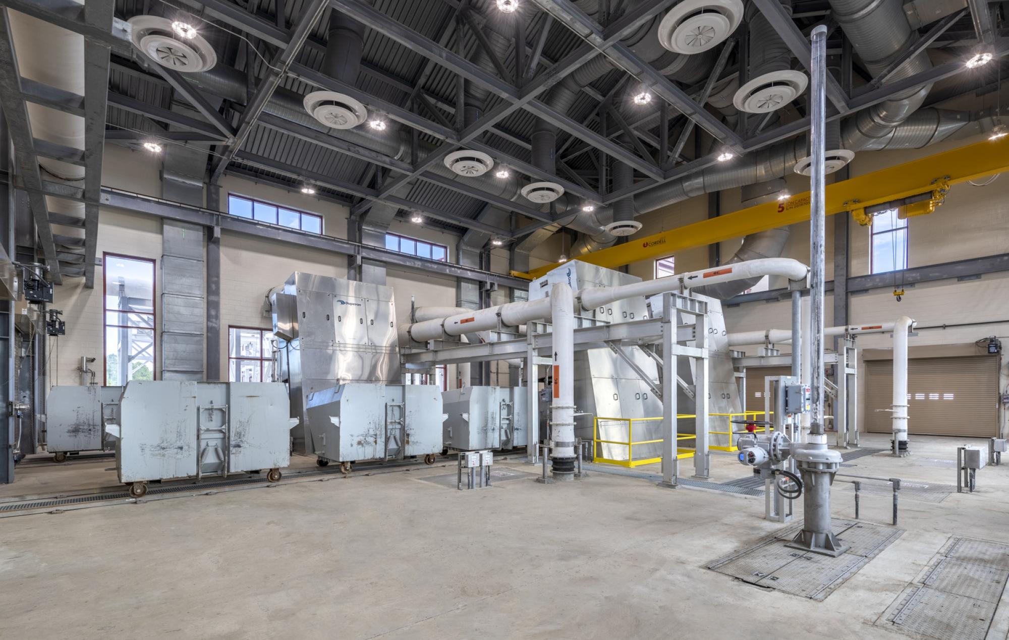 Back River Waste Water Treatment Plant