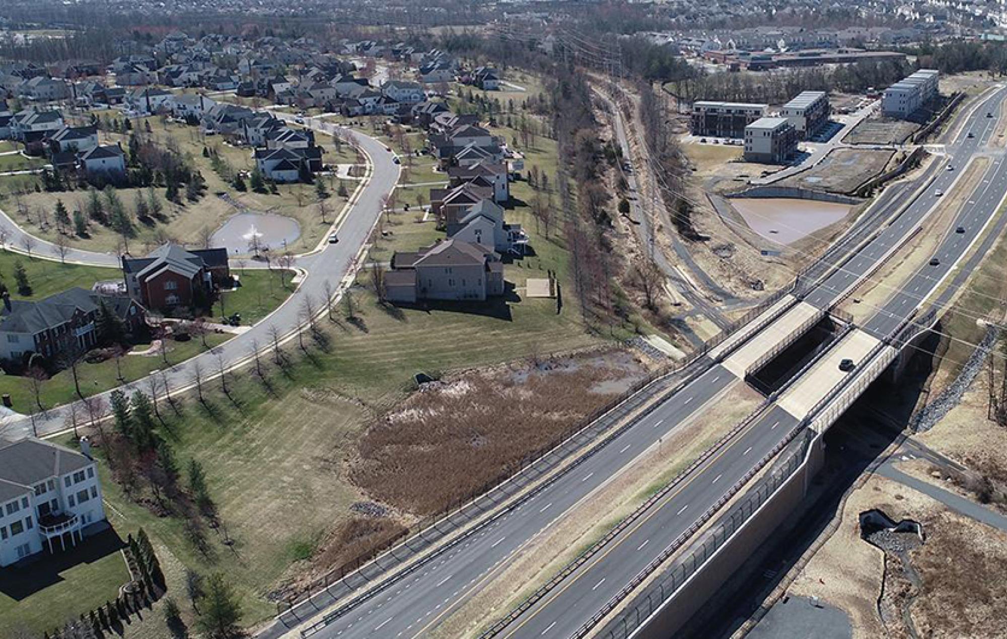 Route 659 Reconstruction and Widening Virginia roadwork