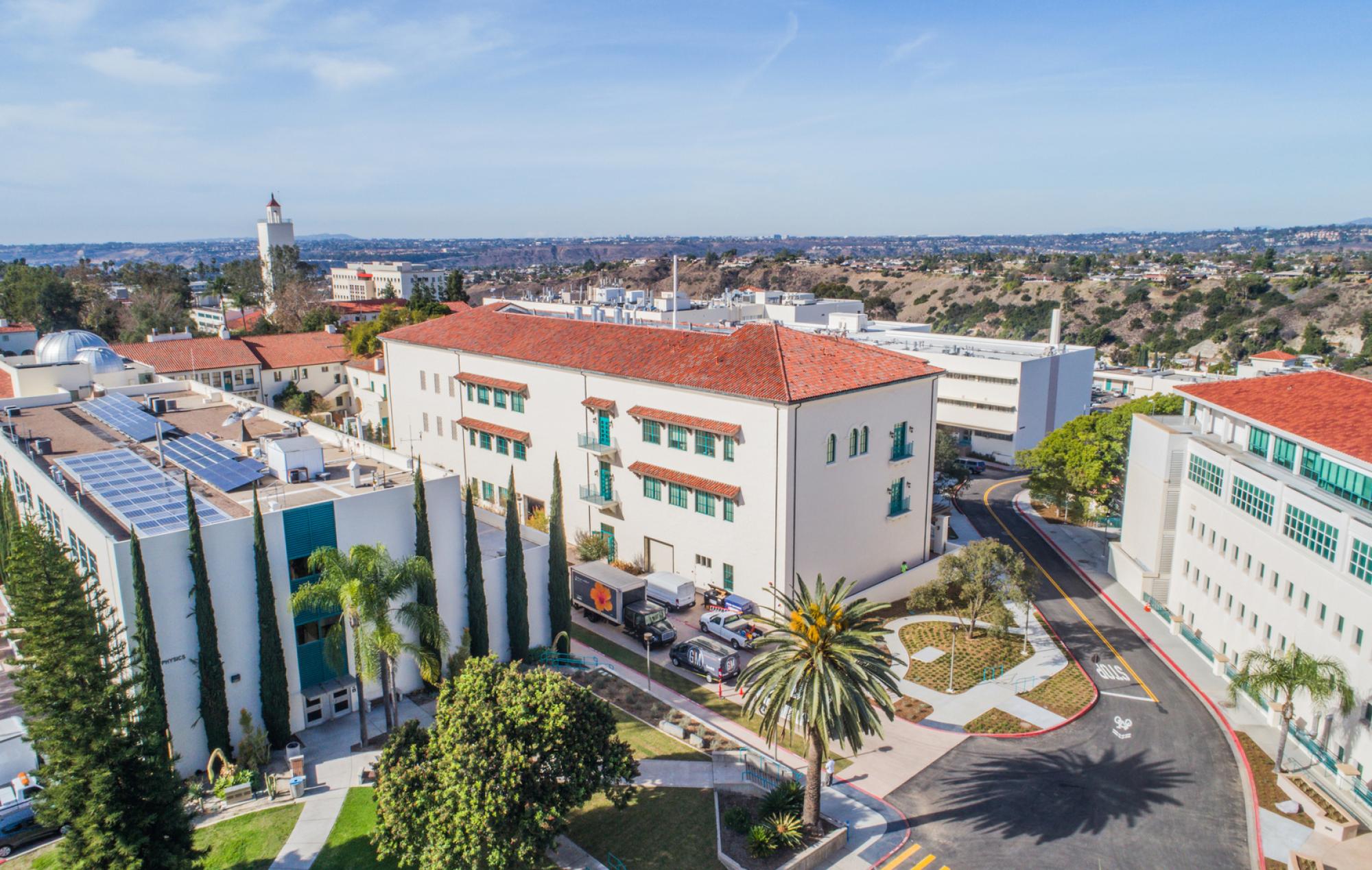 SDSU Engineering & Interdisciplinary Sciences Building