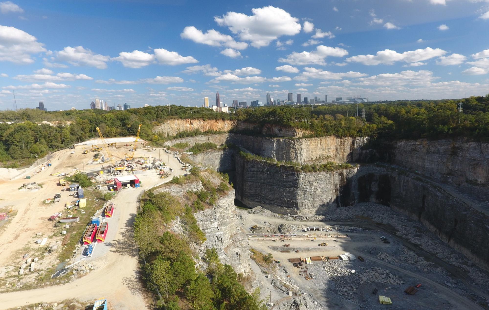 Atlanta Water Supply Program Phase 1A