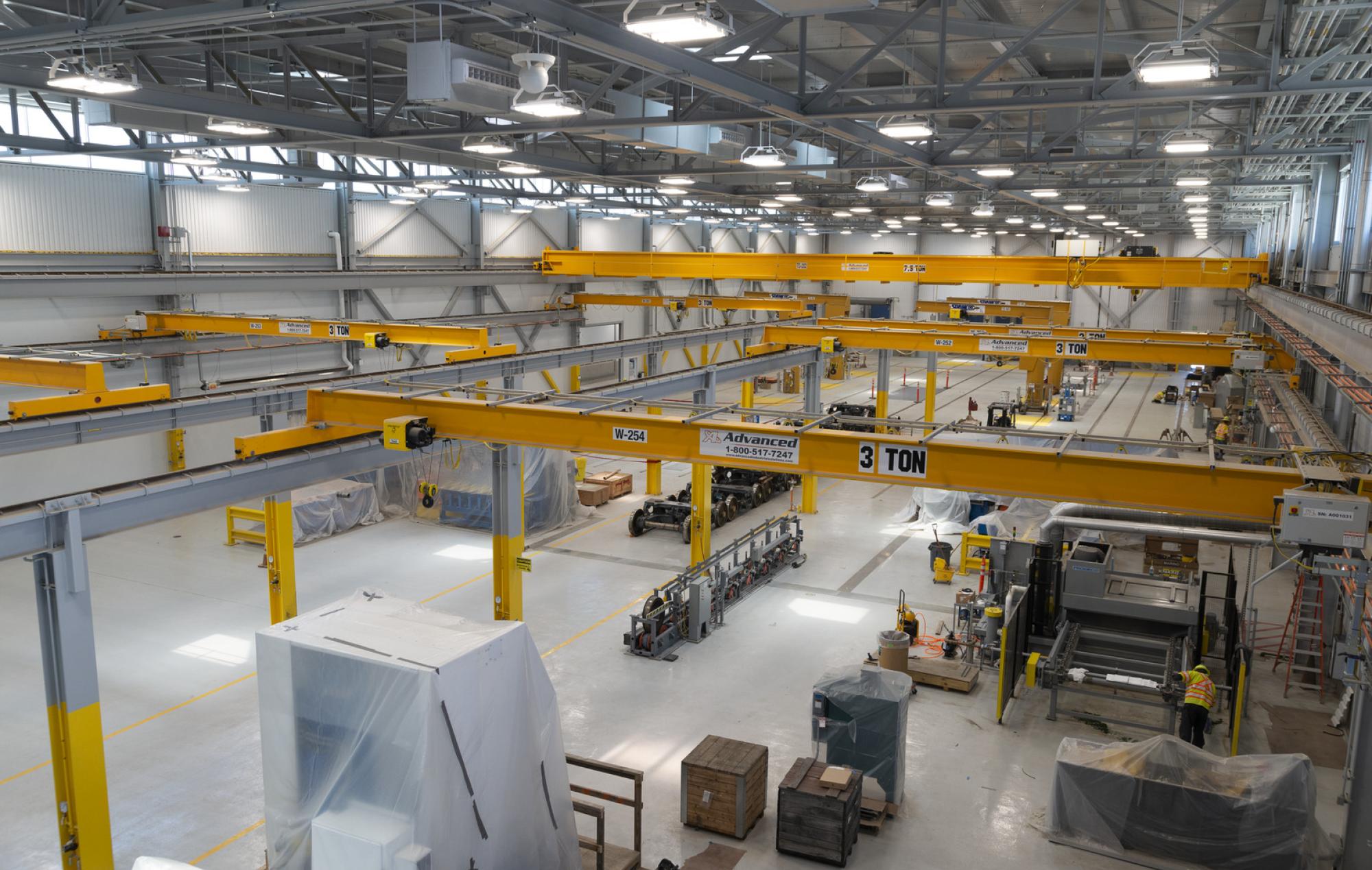 Hayward Complex Maintenance Facilities