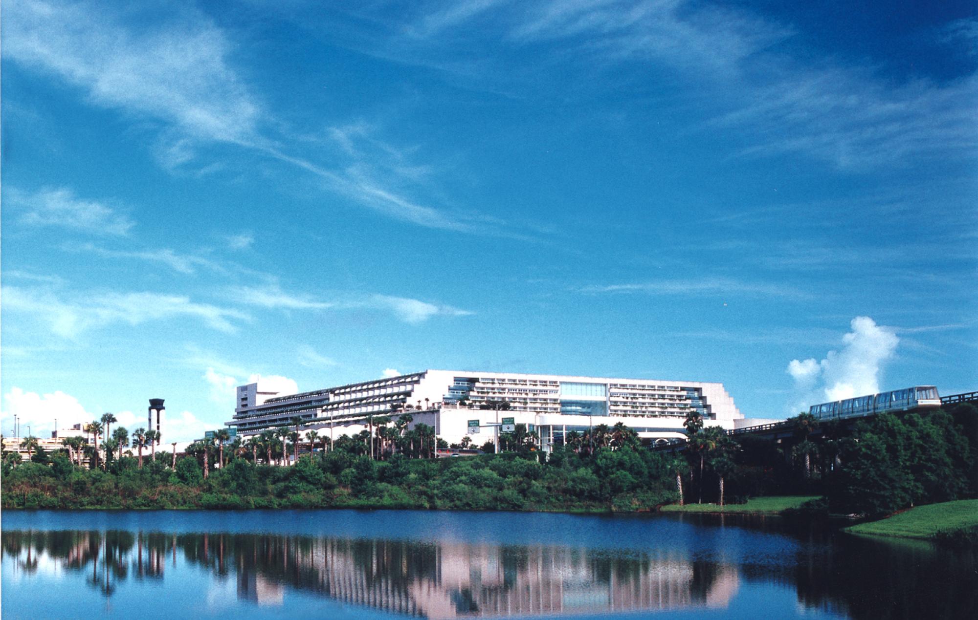 Orlando International Airport Airside Terminal 2