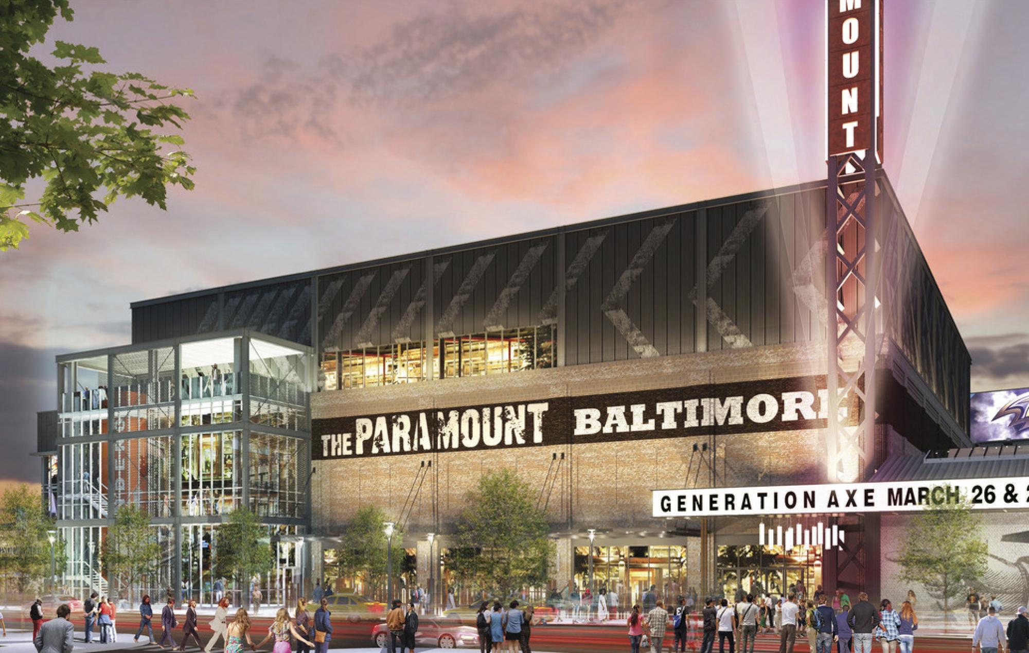 Paramount Baltimore Rendering
