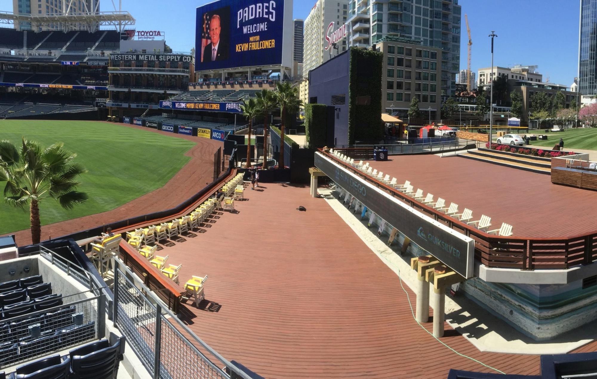 Renovations to Petco Park San Diego, California