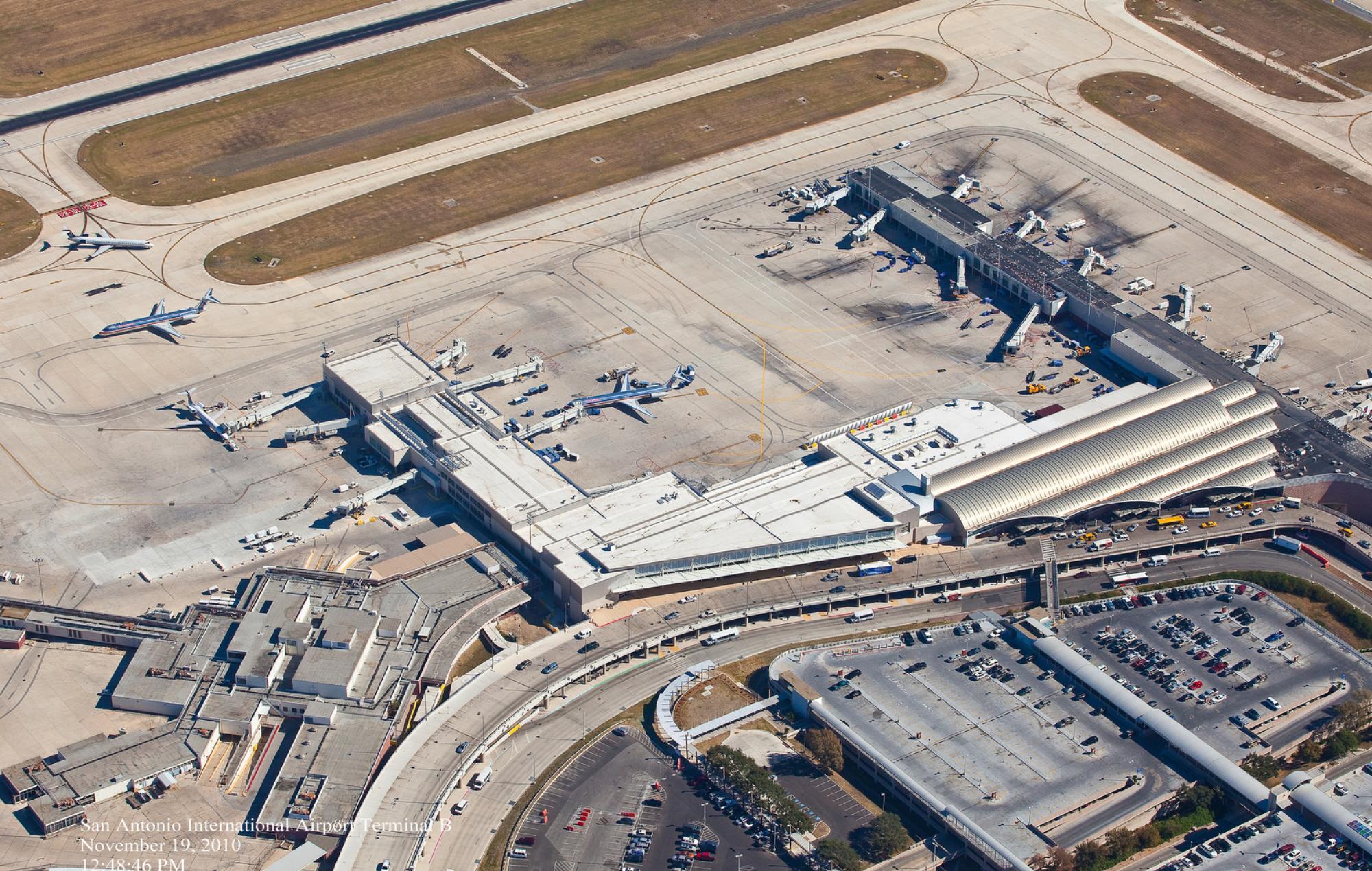 San Antonio International Airport Terminal B