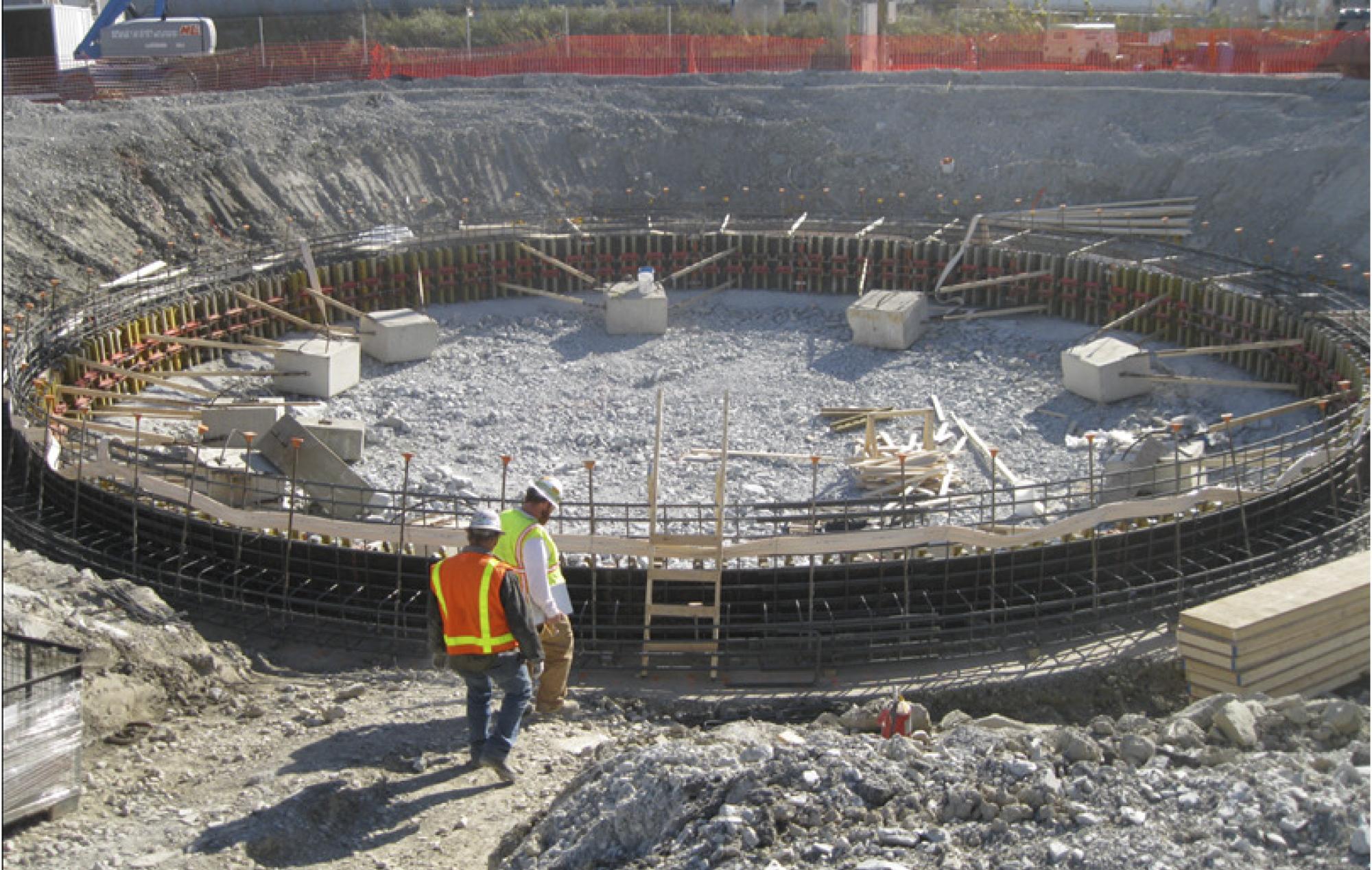 Thornton Composite Reservoir by Atkinson Construction