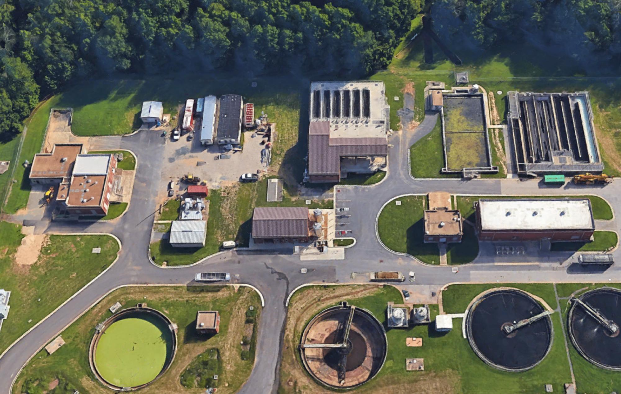 WSSC Parkway Substation