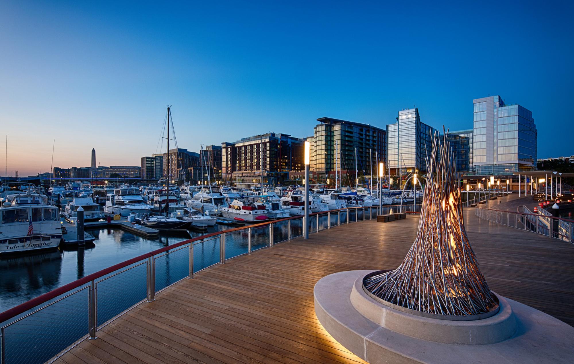 The Wharf