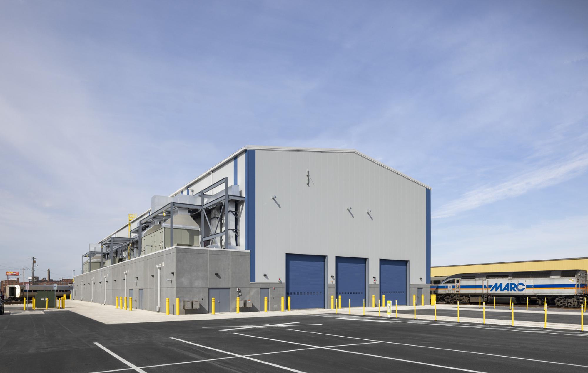 Riverside Heavy Maintenance Building