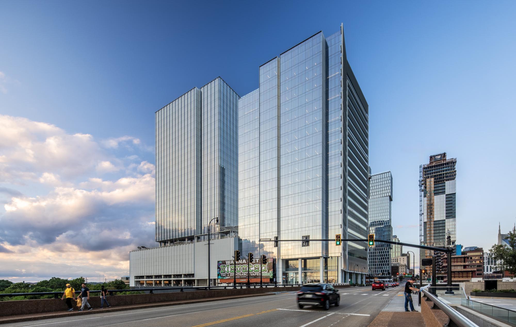 Amazon Towers