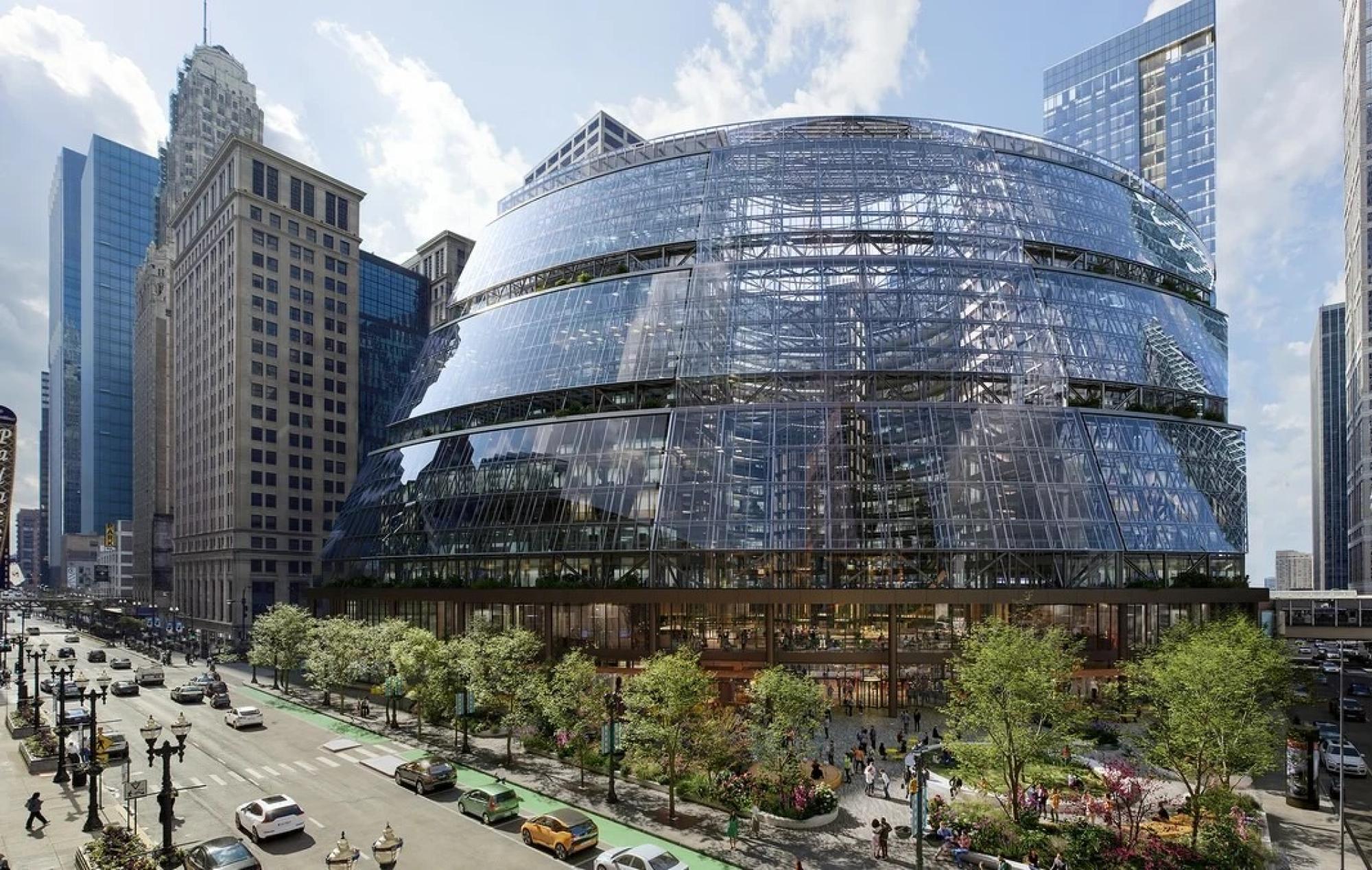 James R. Thompson Center Redevelopment