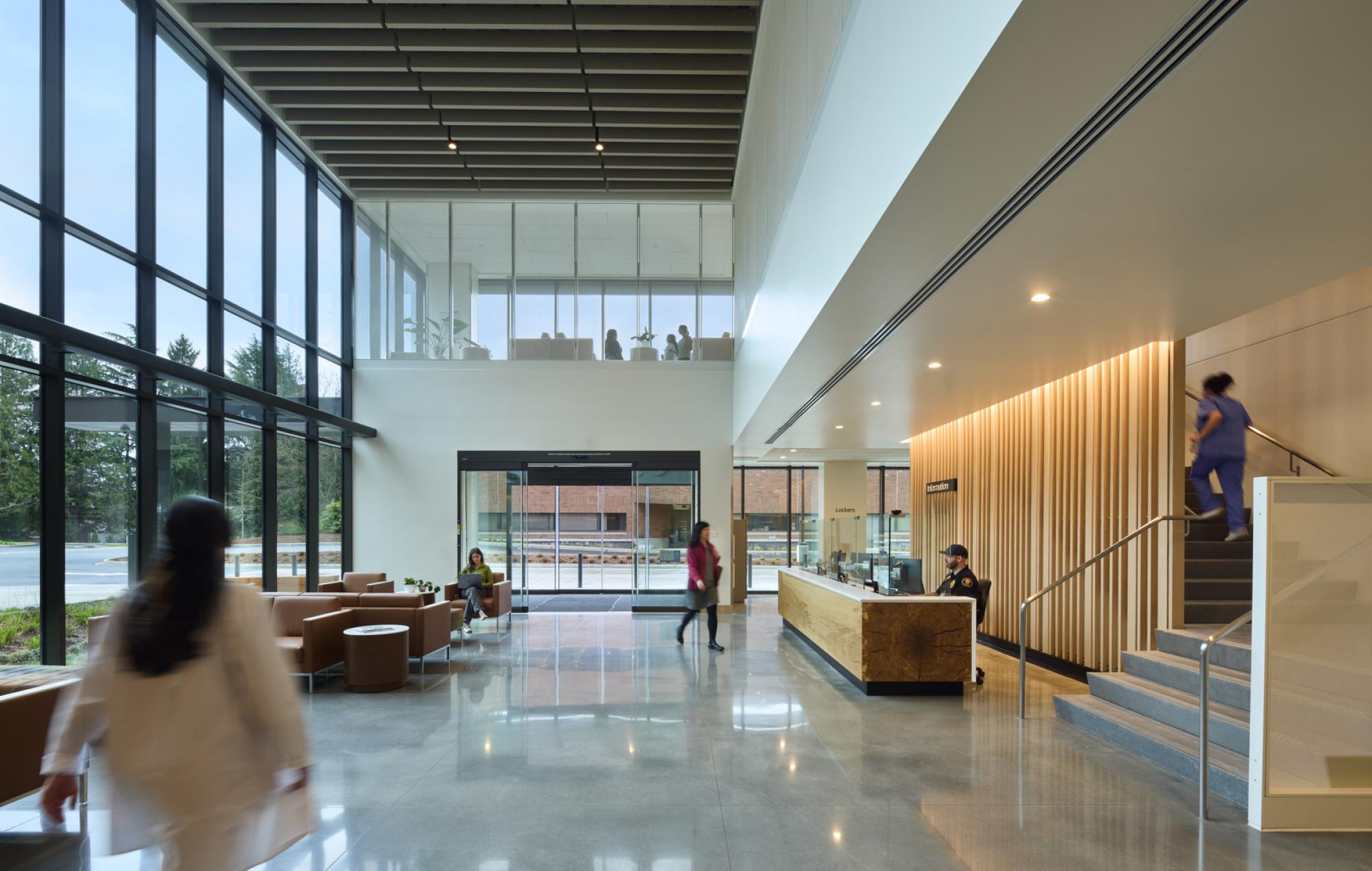 UW Center Behavior Health Lobby