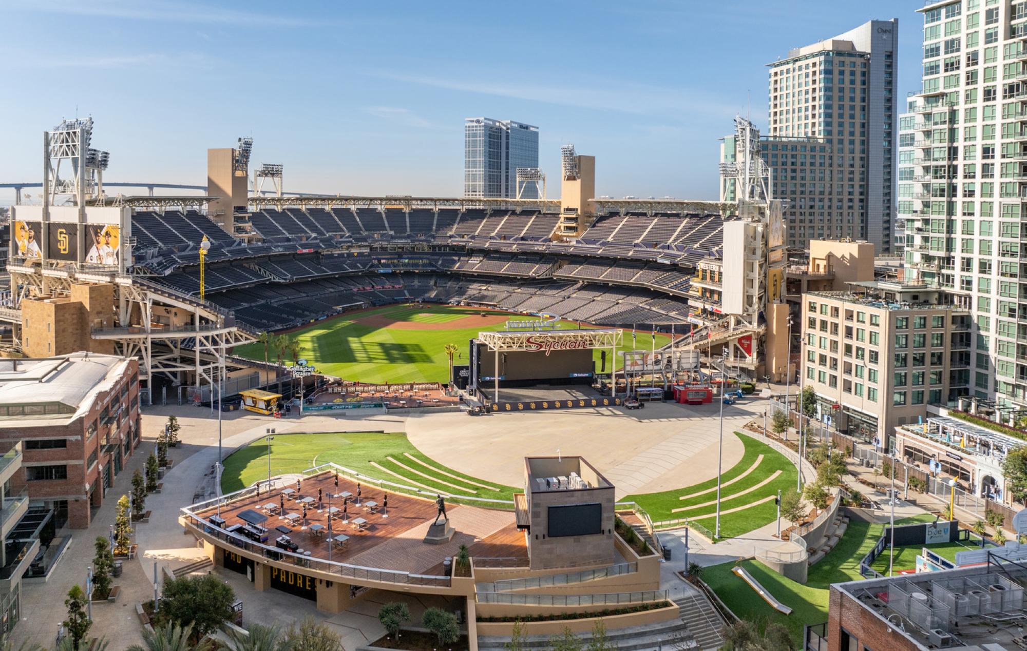 Petco Park Gallagher Square