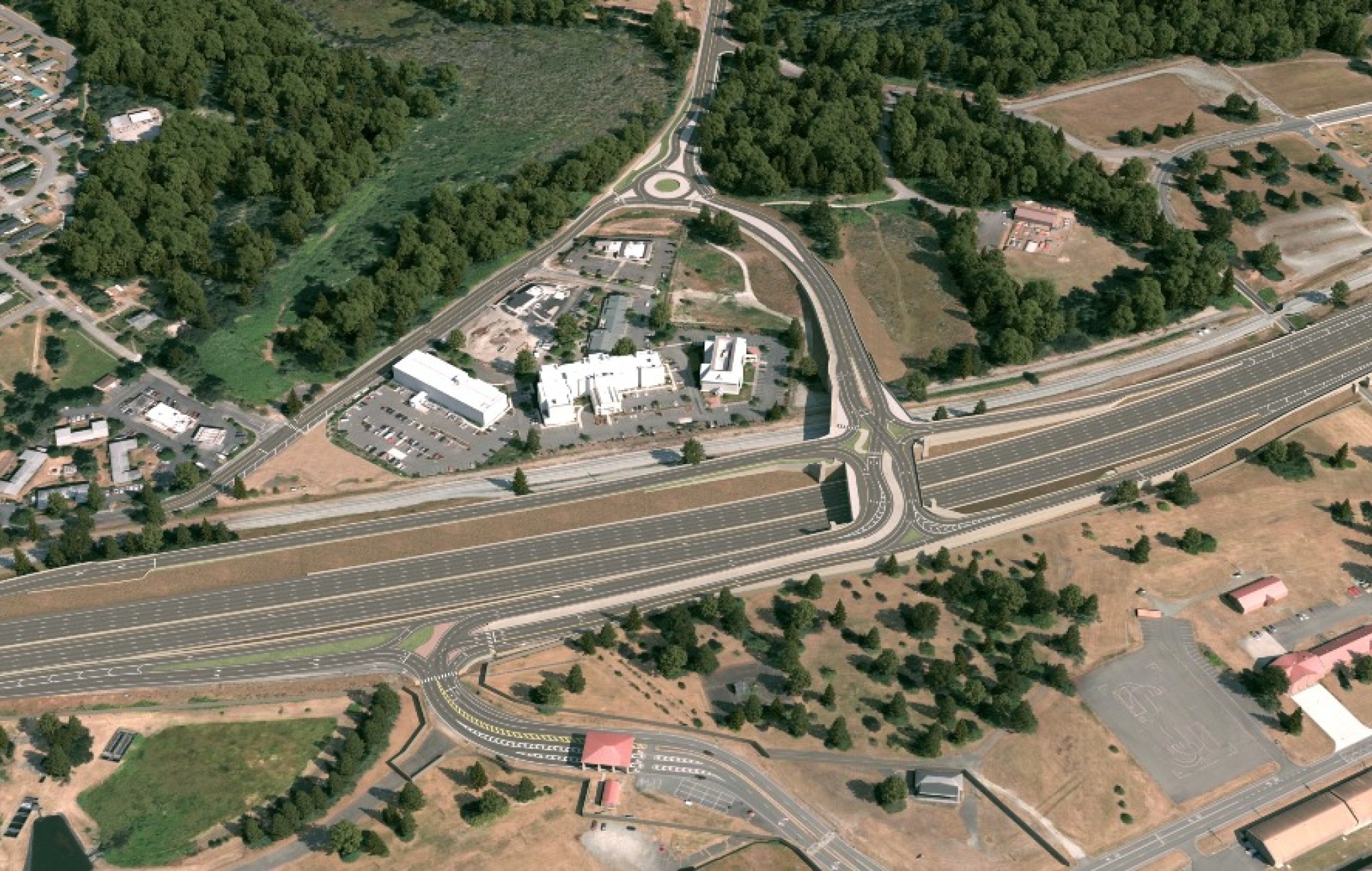  I-5 and Mounts Road to Steilacoom-DuPont Road Corridor Improvements