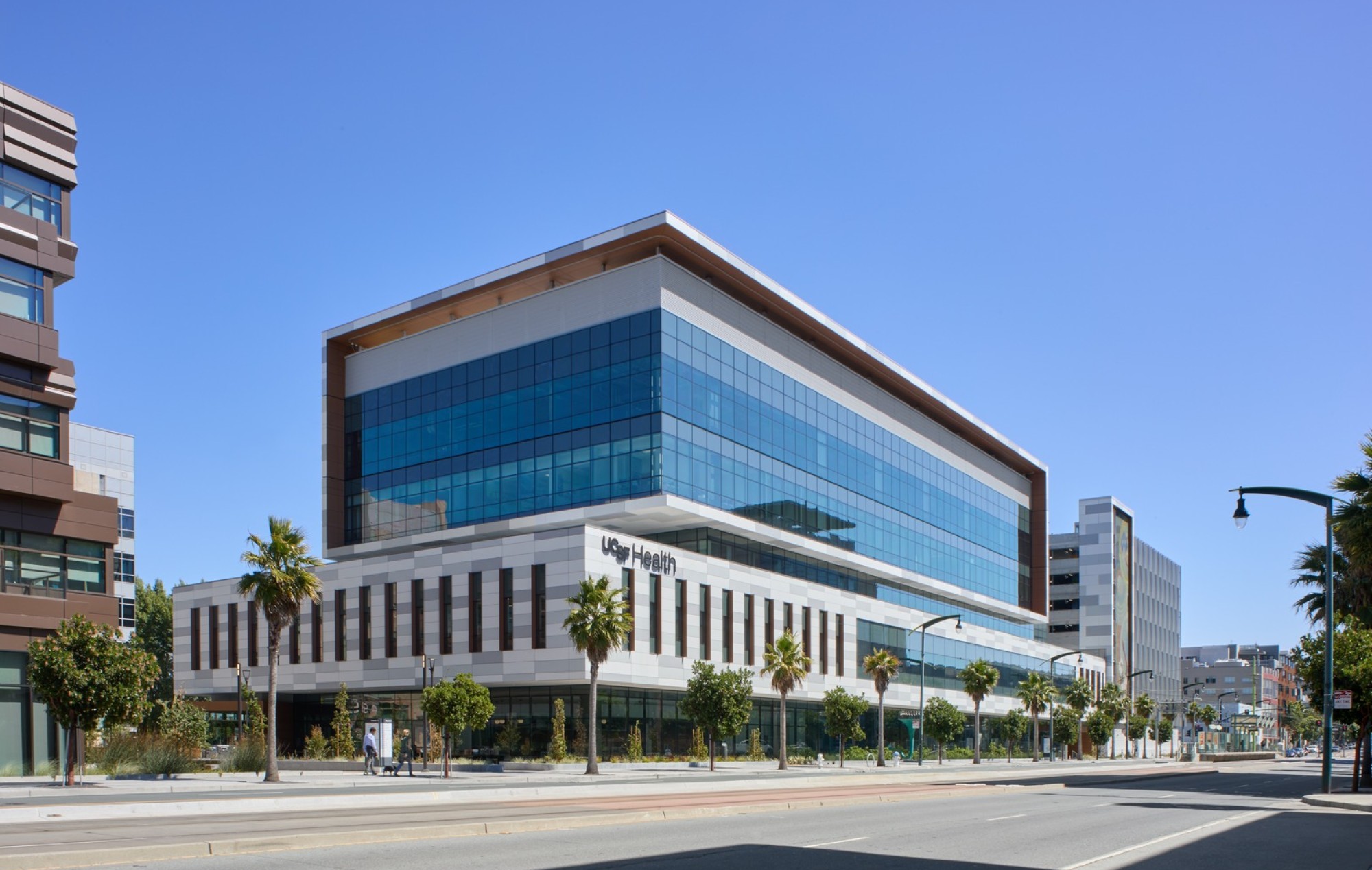 UCSF Bayfront Exterior
