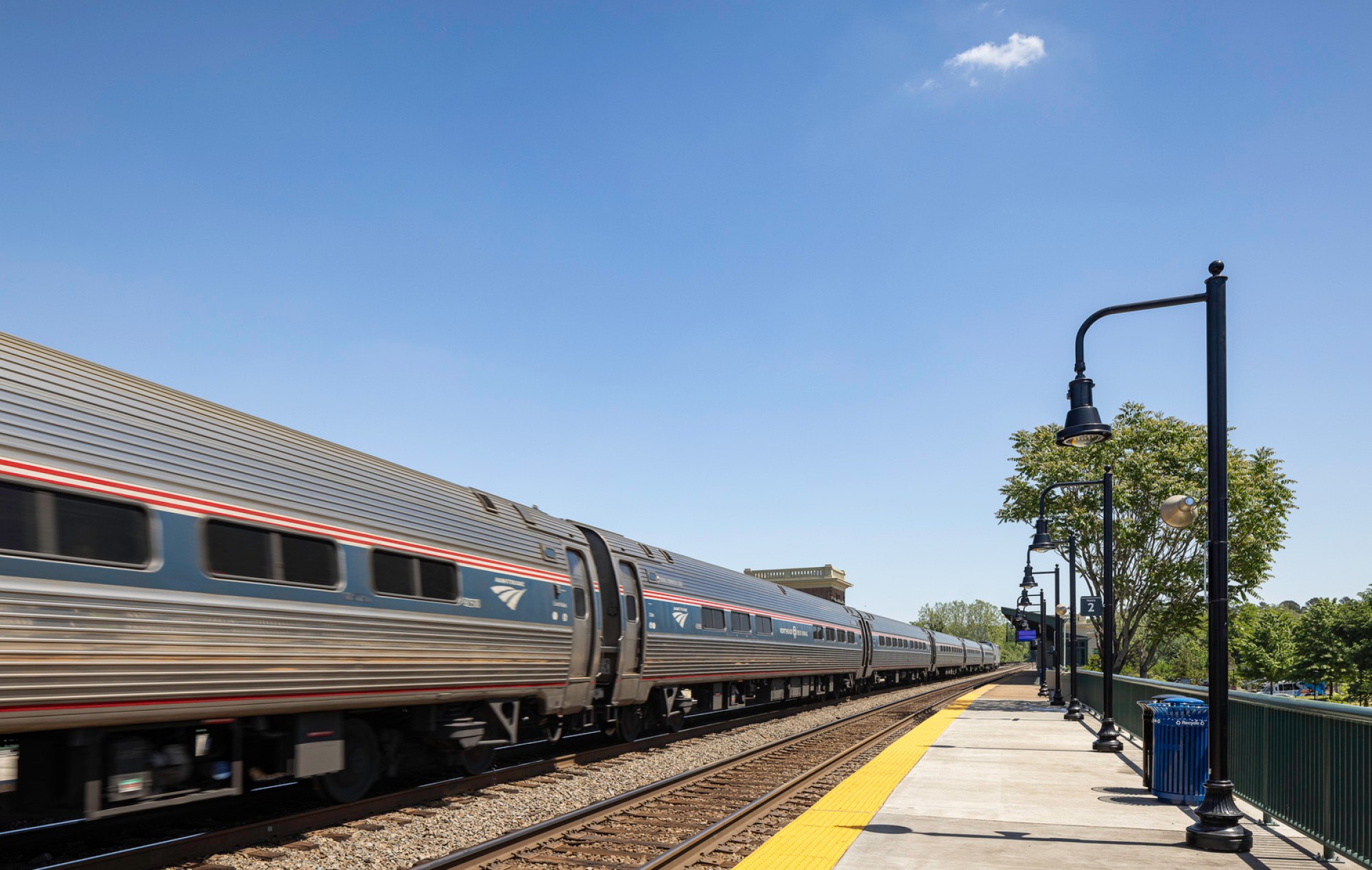 Fredericksburg Station Rehabilitation