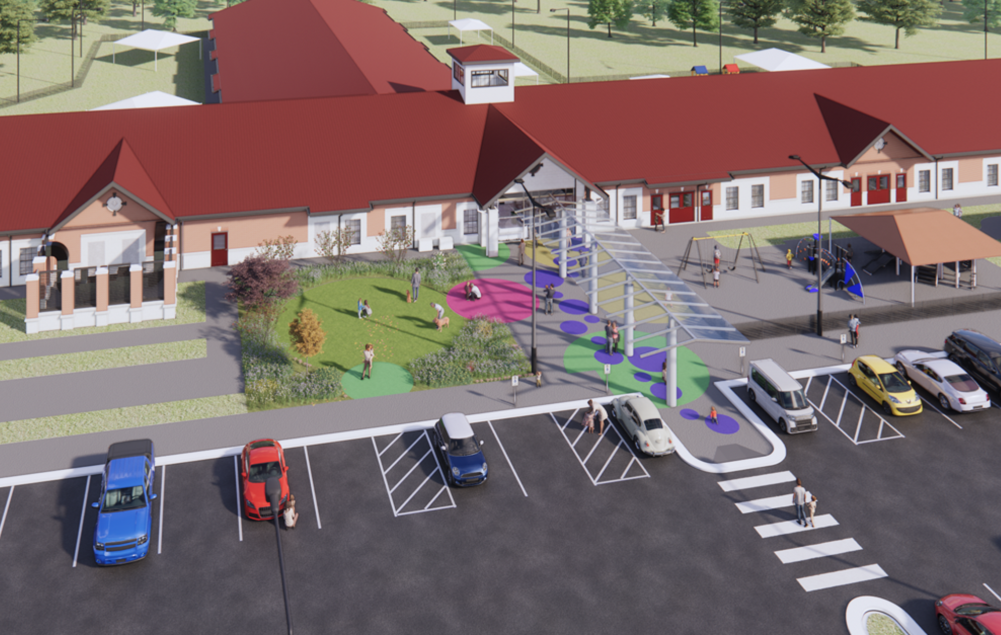 Clark and US Army Corps of Engineers Break Ground on New Child Development Center at Fort Leavenworth