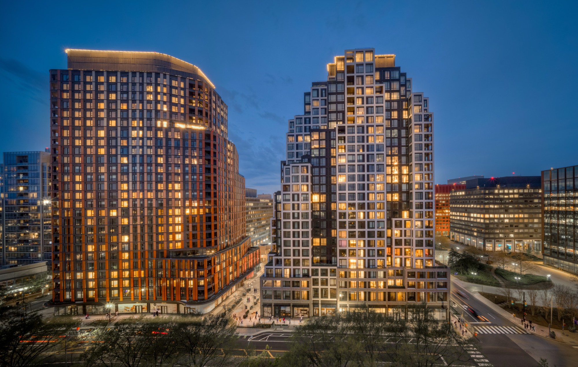 Grace and Reva exterior