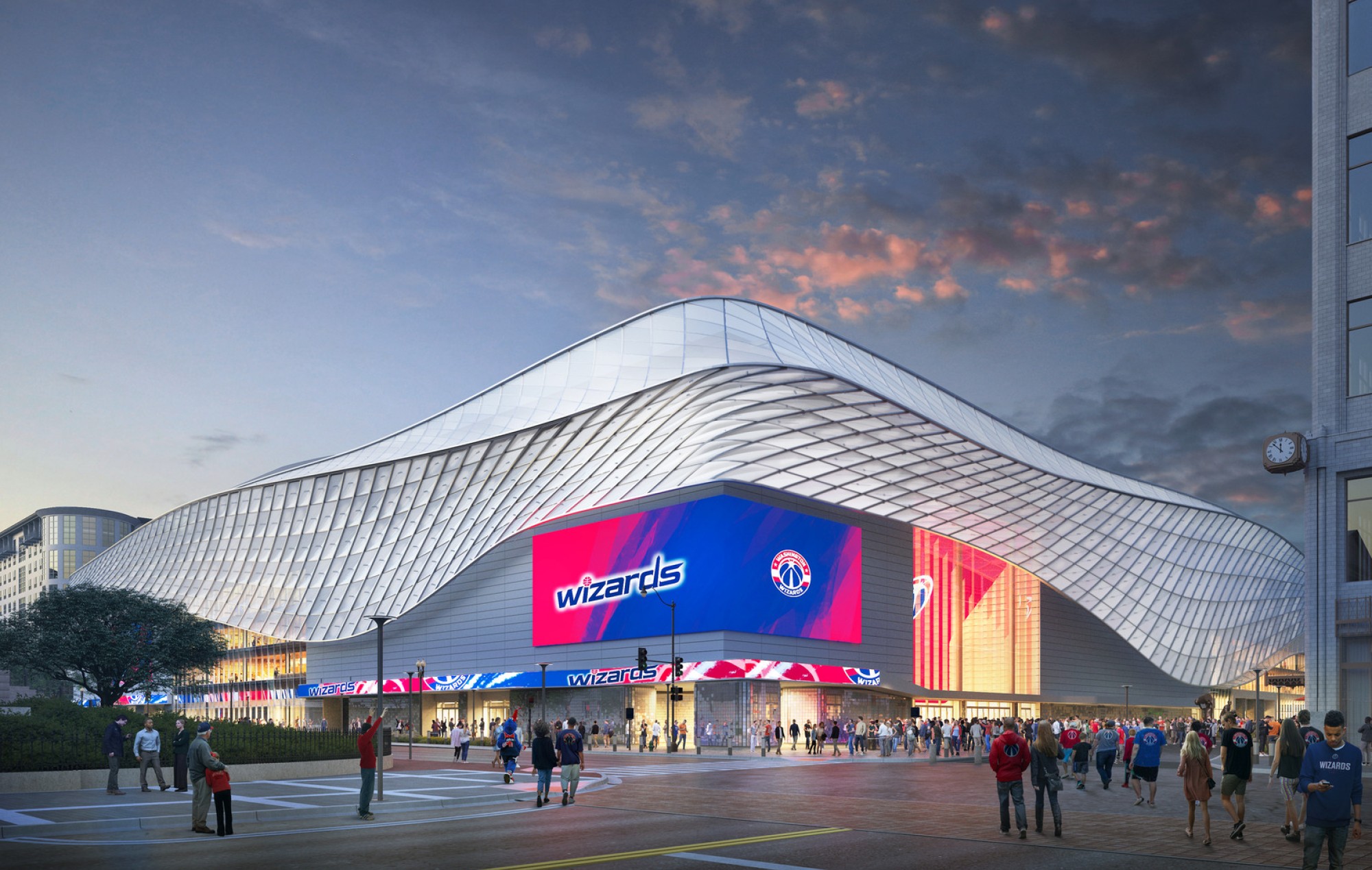 Rendering of New Capital One Arena