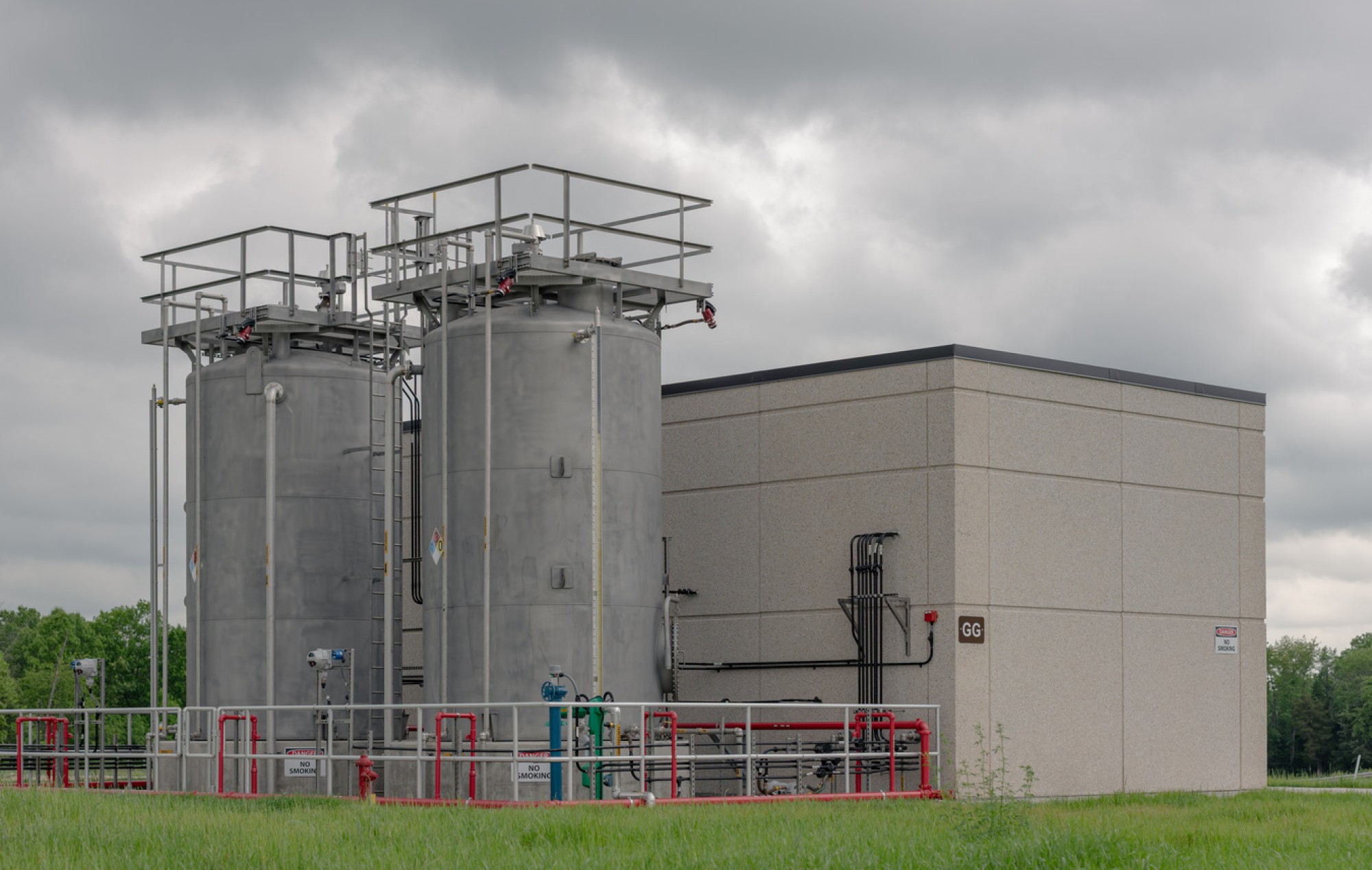 Methanol Feed Facility