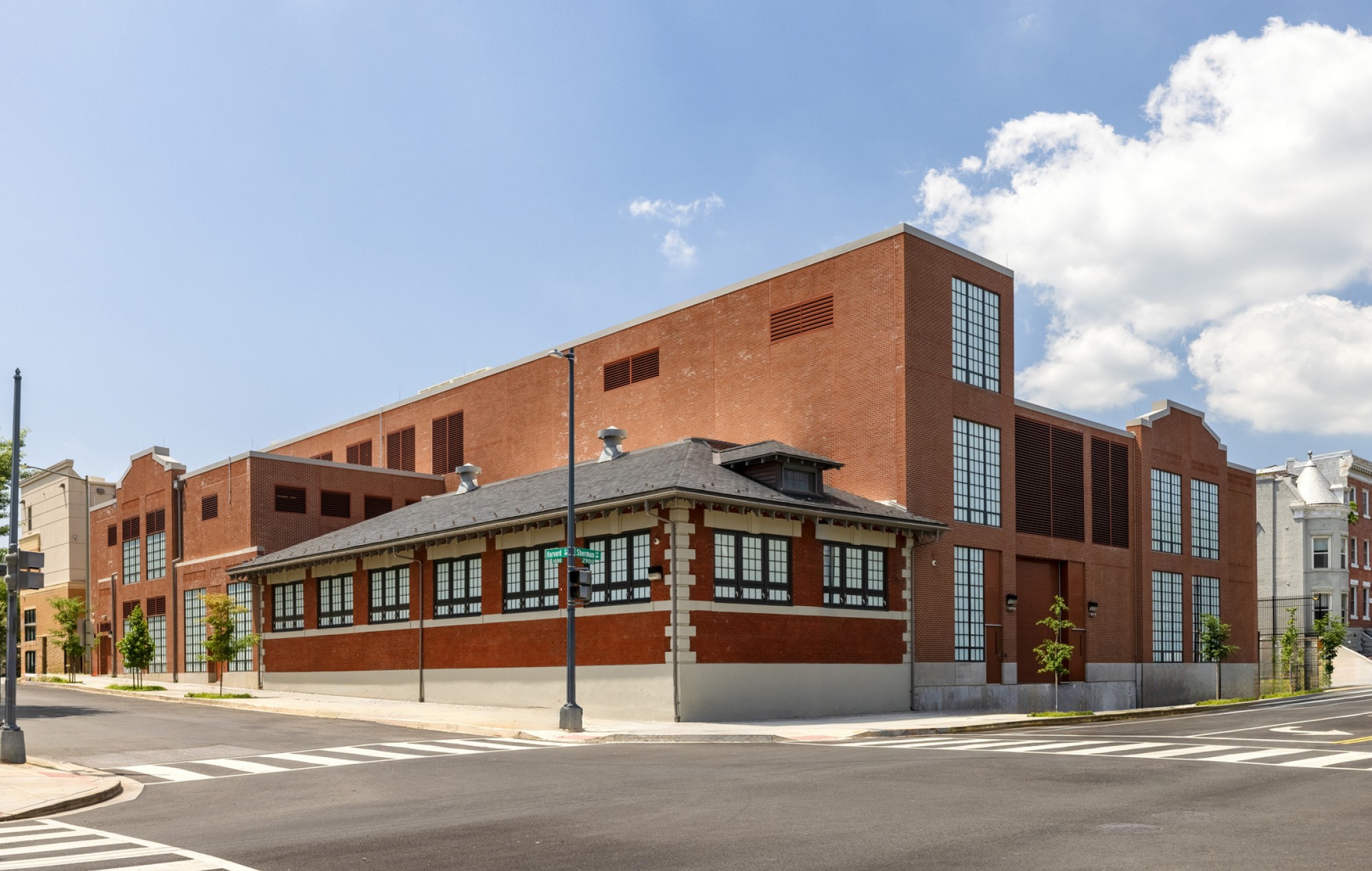 Harvard Substation