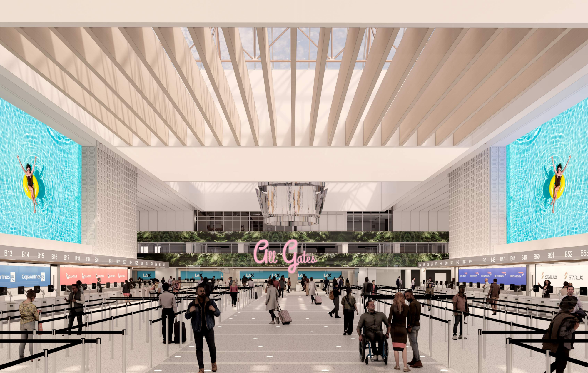 LAX TBIT Rendering