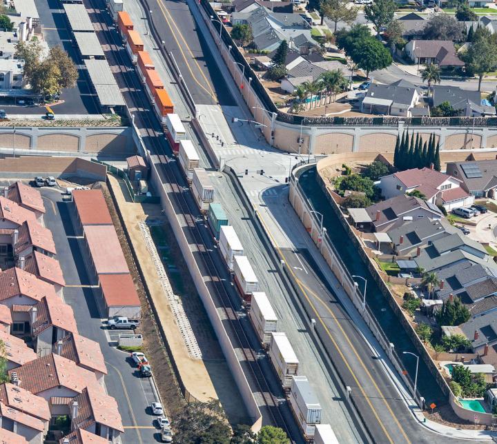 Kraemer Blvd Undercrossing